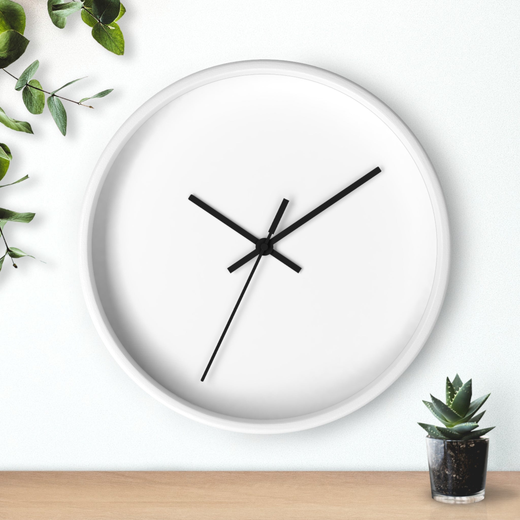 Minimal Frame Wall Clock