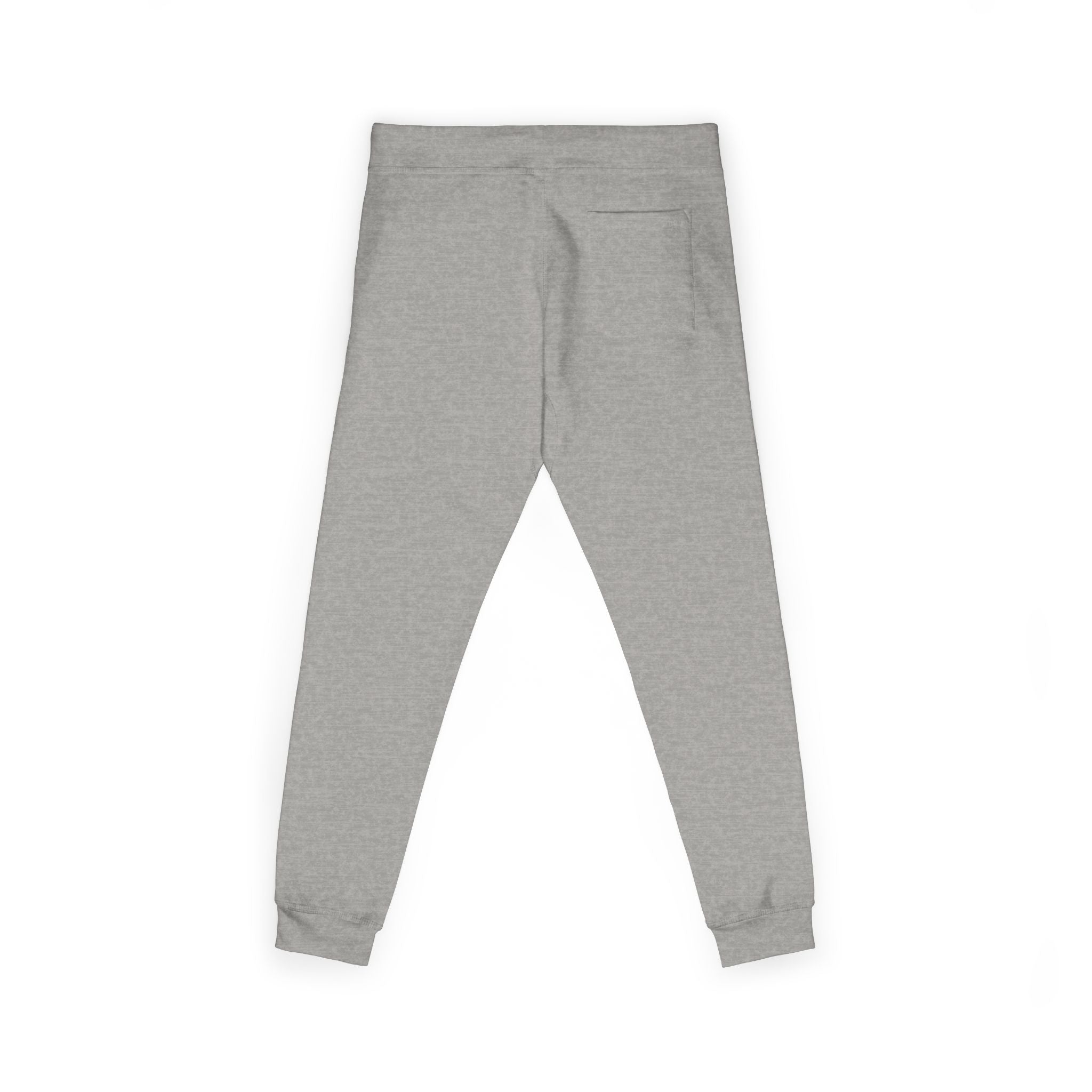 Embroidered Cozy Fleece Sweatpants