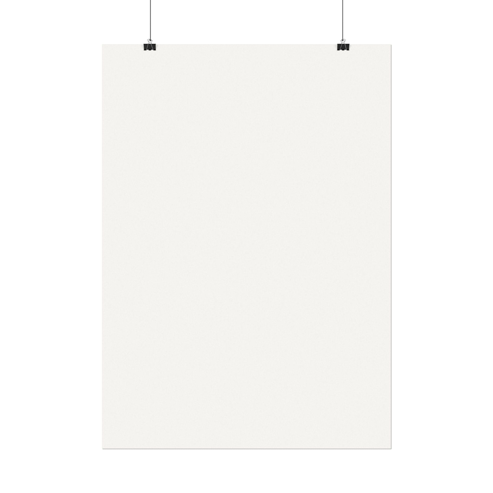 Textured Watercolor Matte Posters