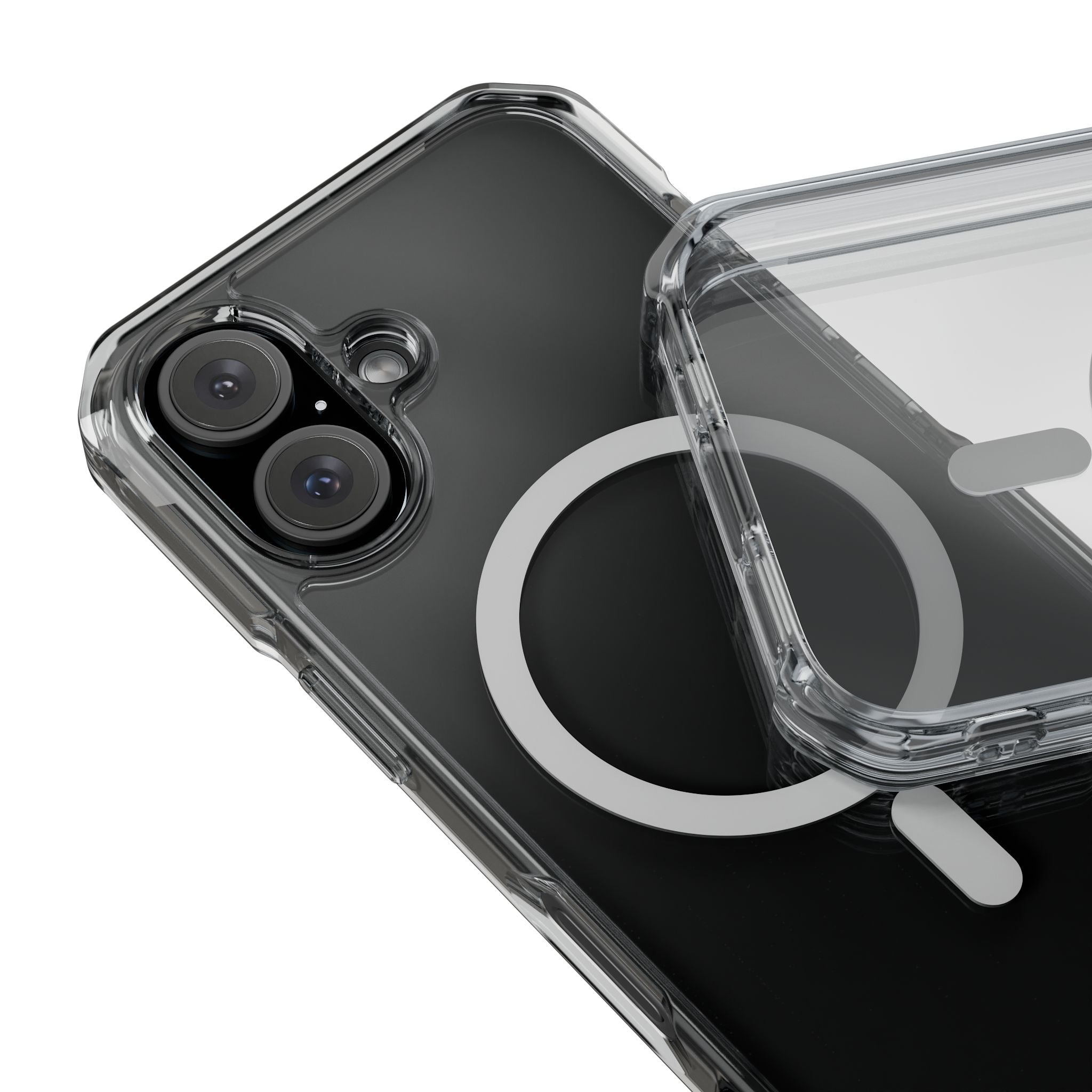Clear Magnetic Phone Case