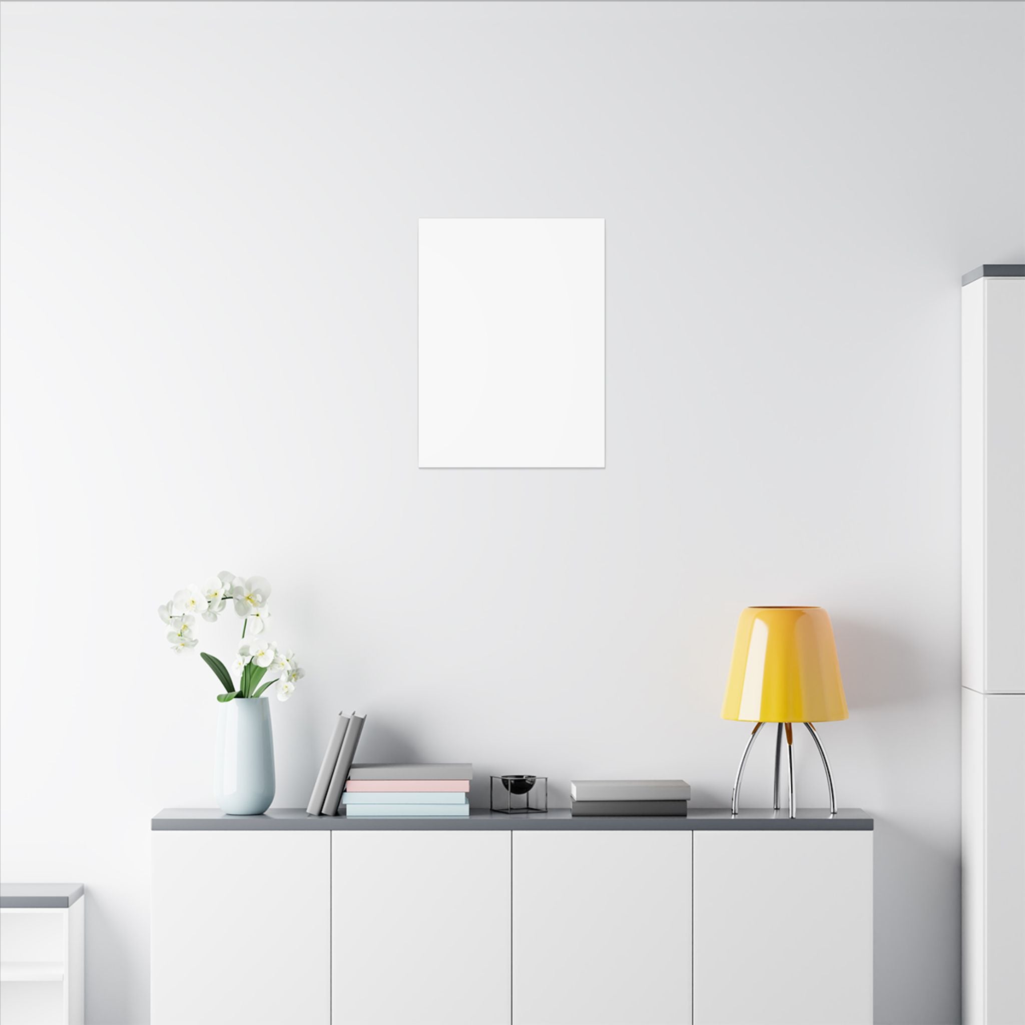 Matte Canvas, Stretched, 0.75"