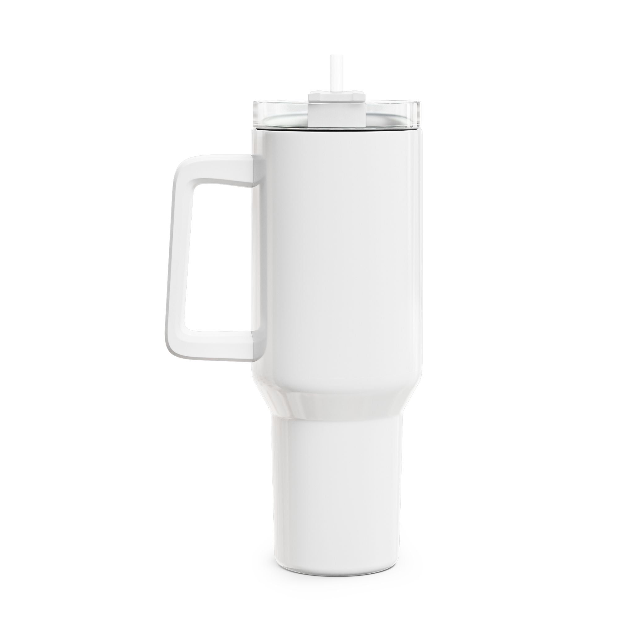 Insulated Travel Tumbler with Handle