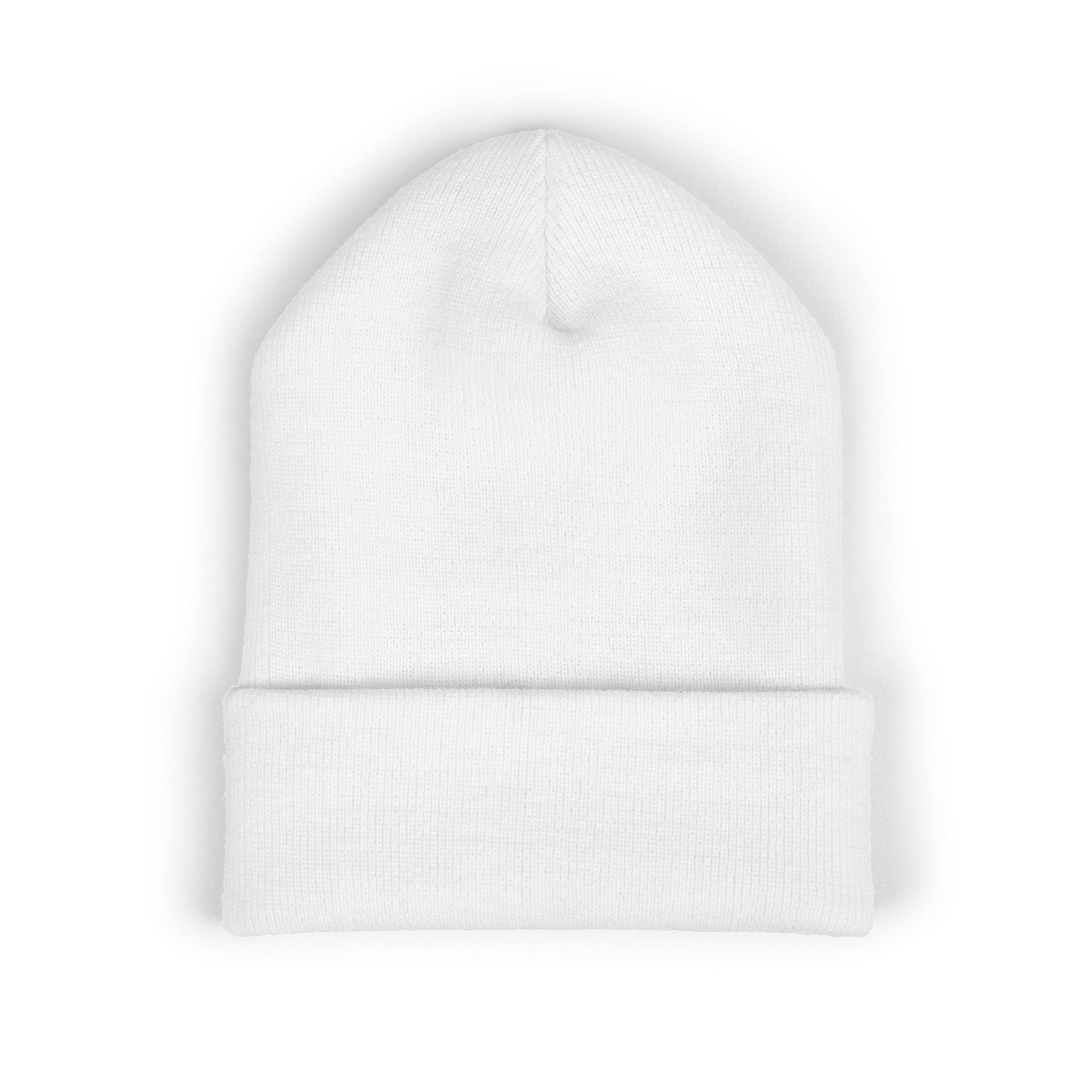 Classic Cuffed Beanie (Embroidered)
