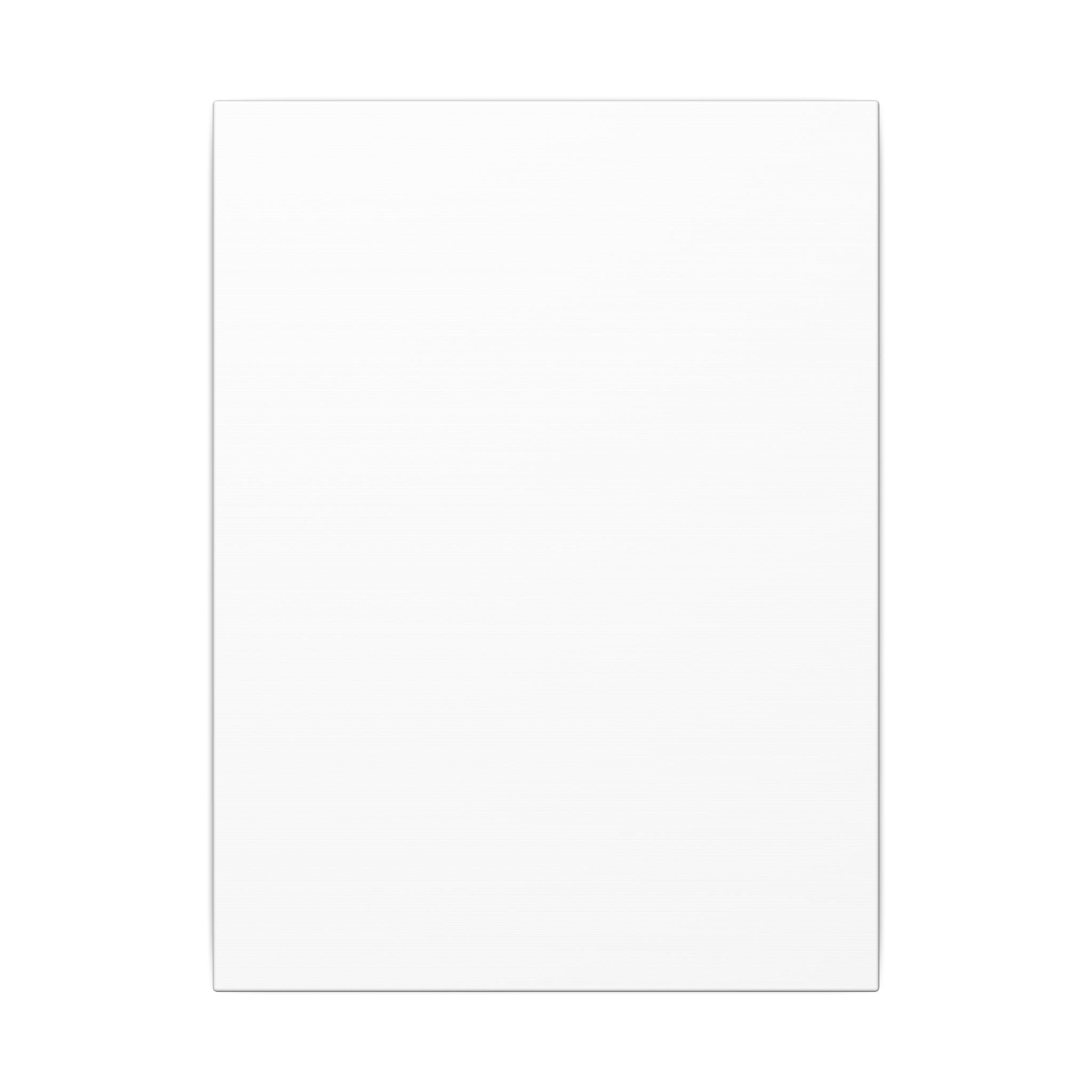 Matte Canvas, Stretched, 0.75"