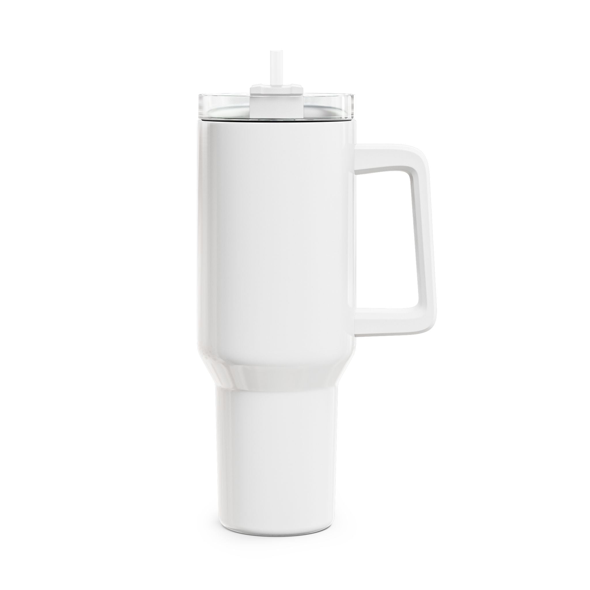 Insulated Travel Tumbler with Handle