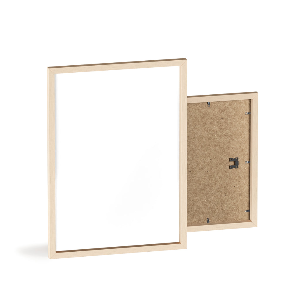 Posters with Wooden Frame