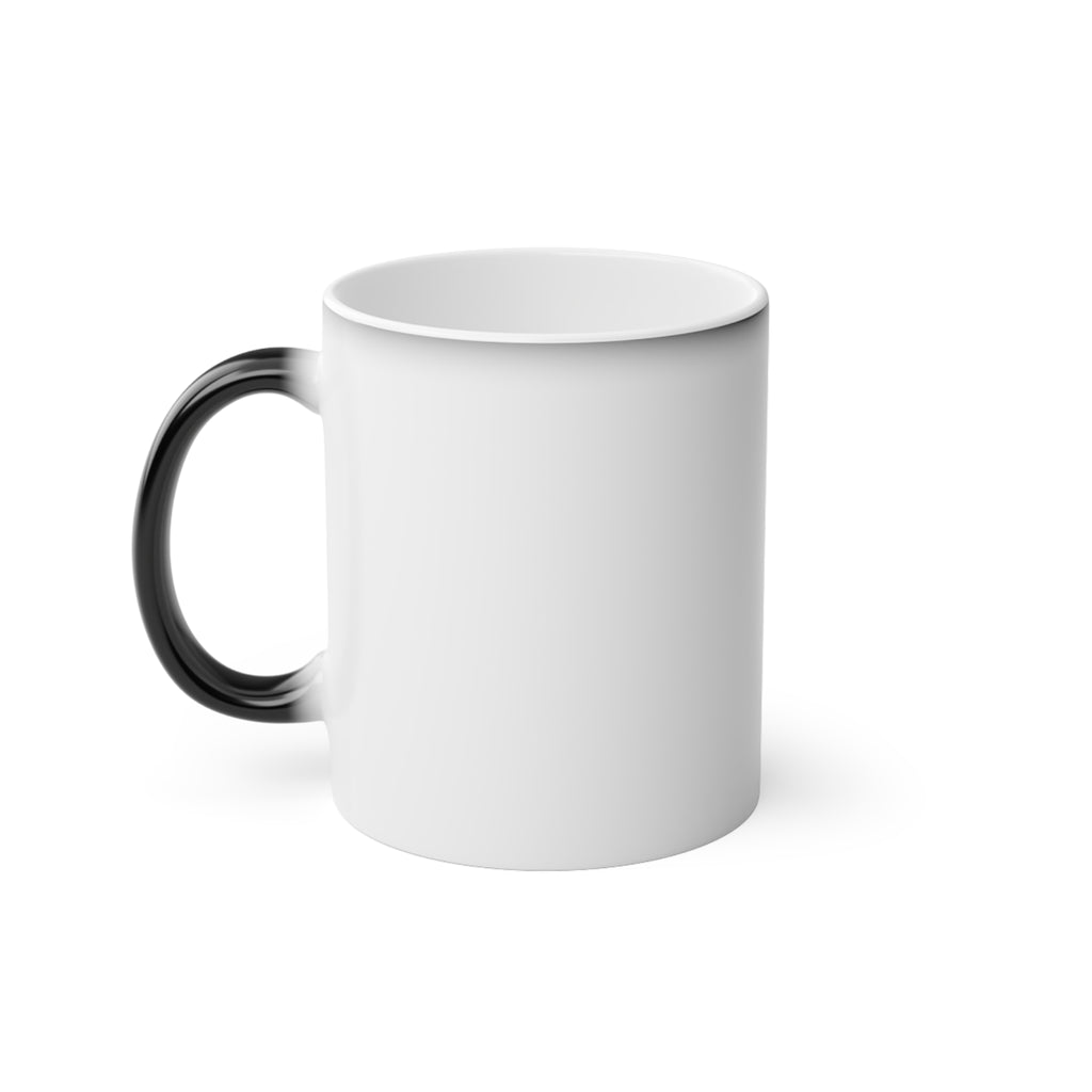 Colour Changing Magic Mug