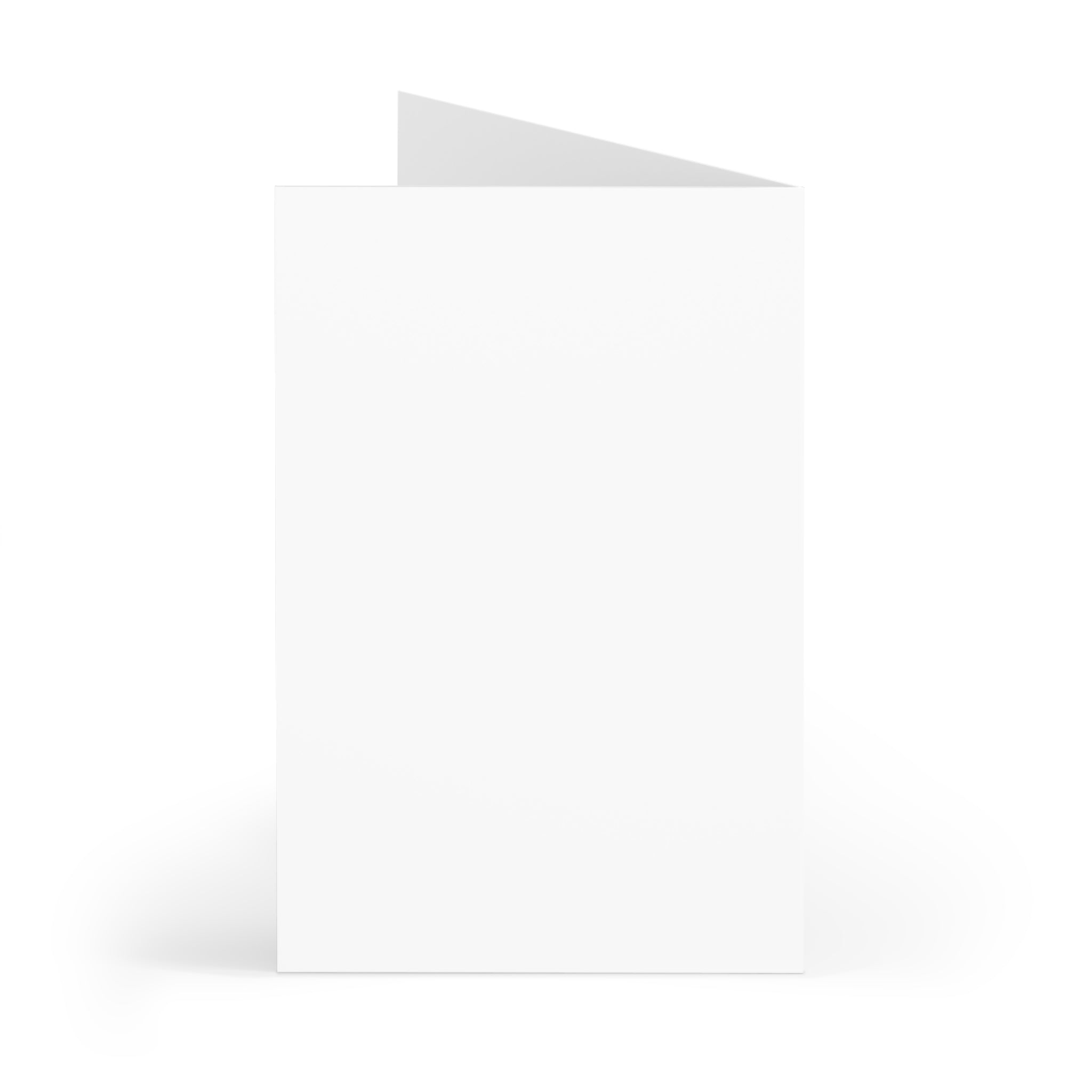 Blank Greeting Cards Set  (7 Pack)