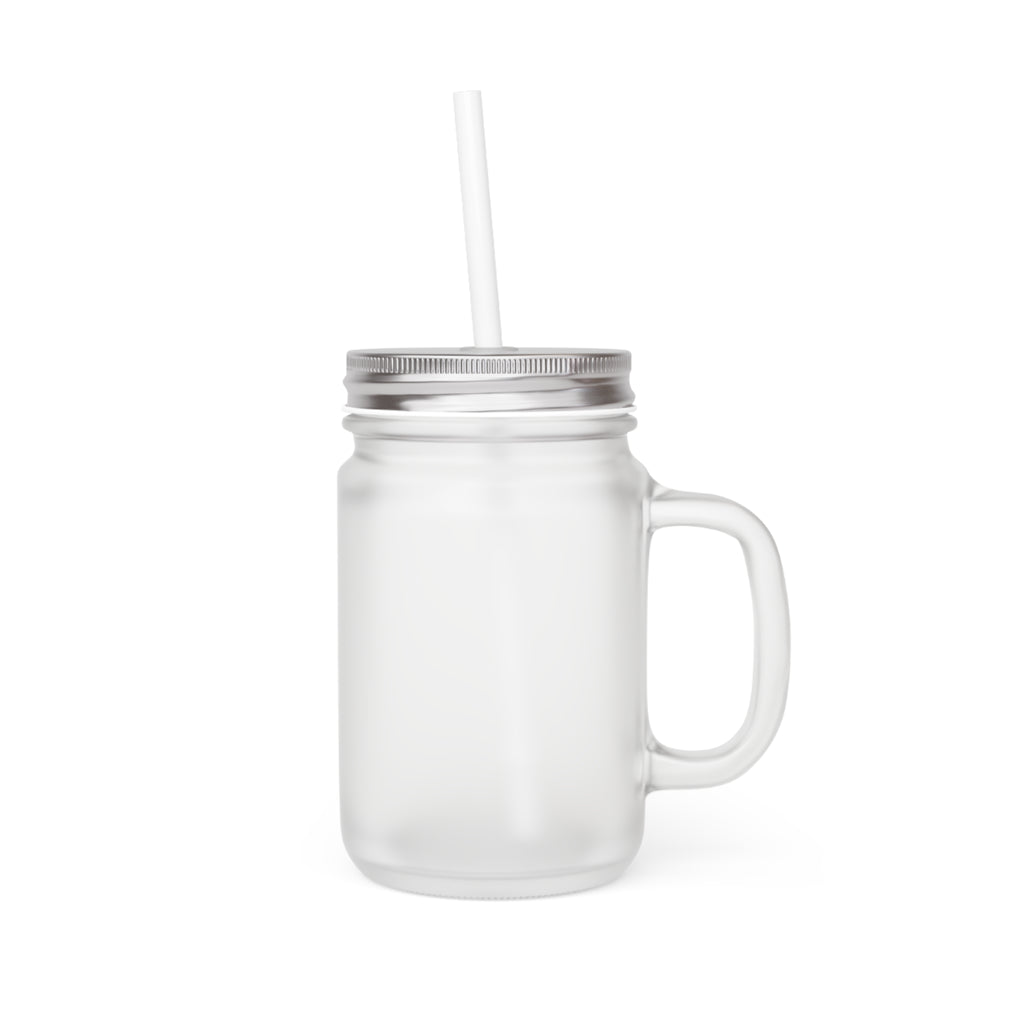 Mason Jar Tumbler with Straw
