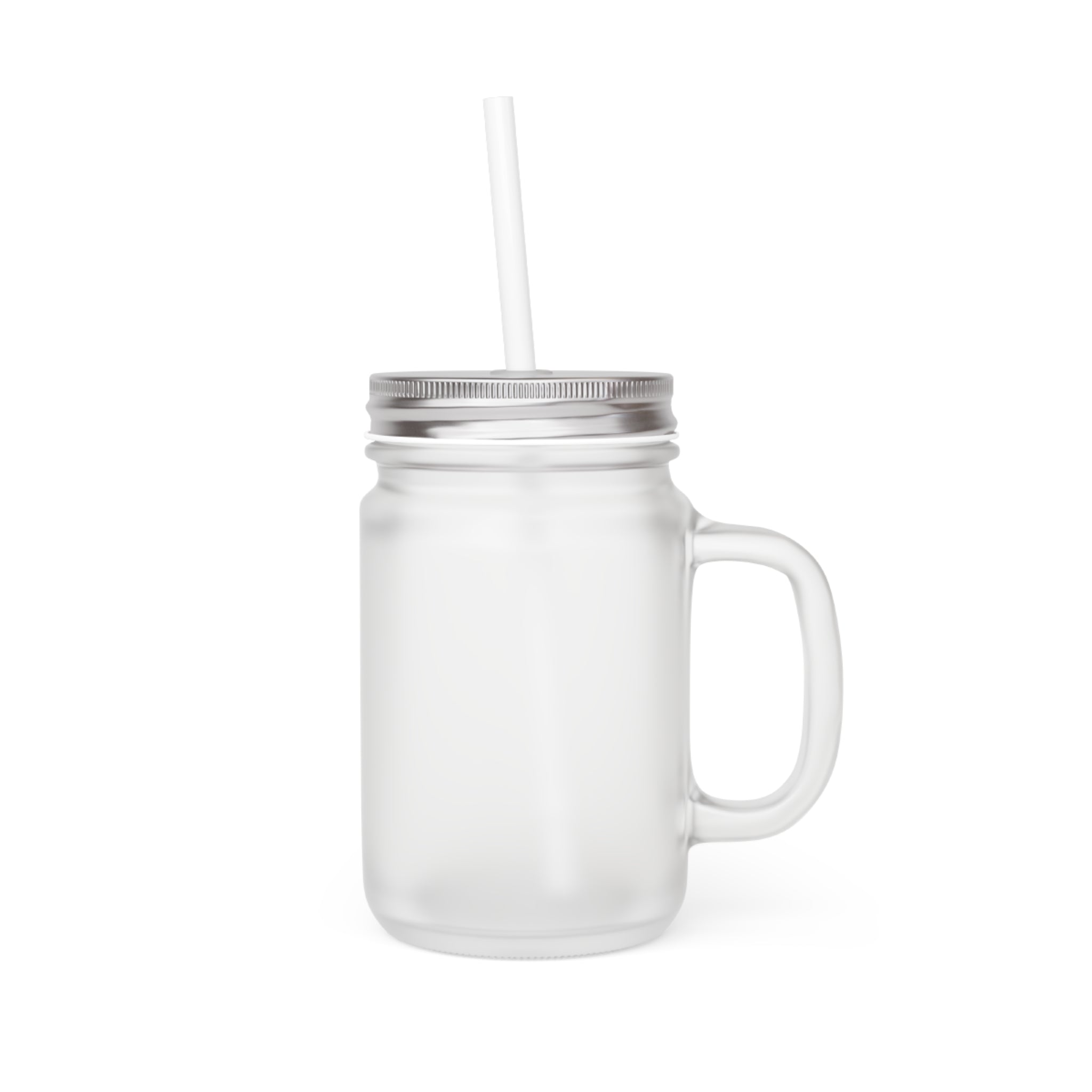 Mason Jar Tumbler with Straw