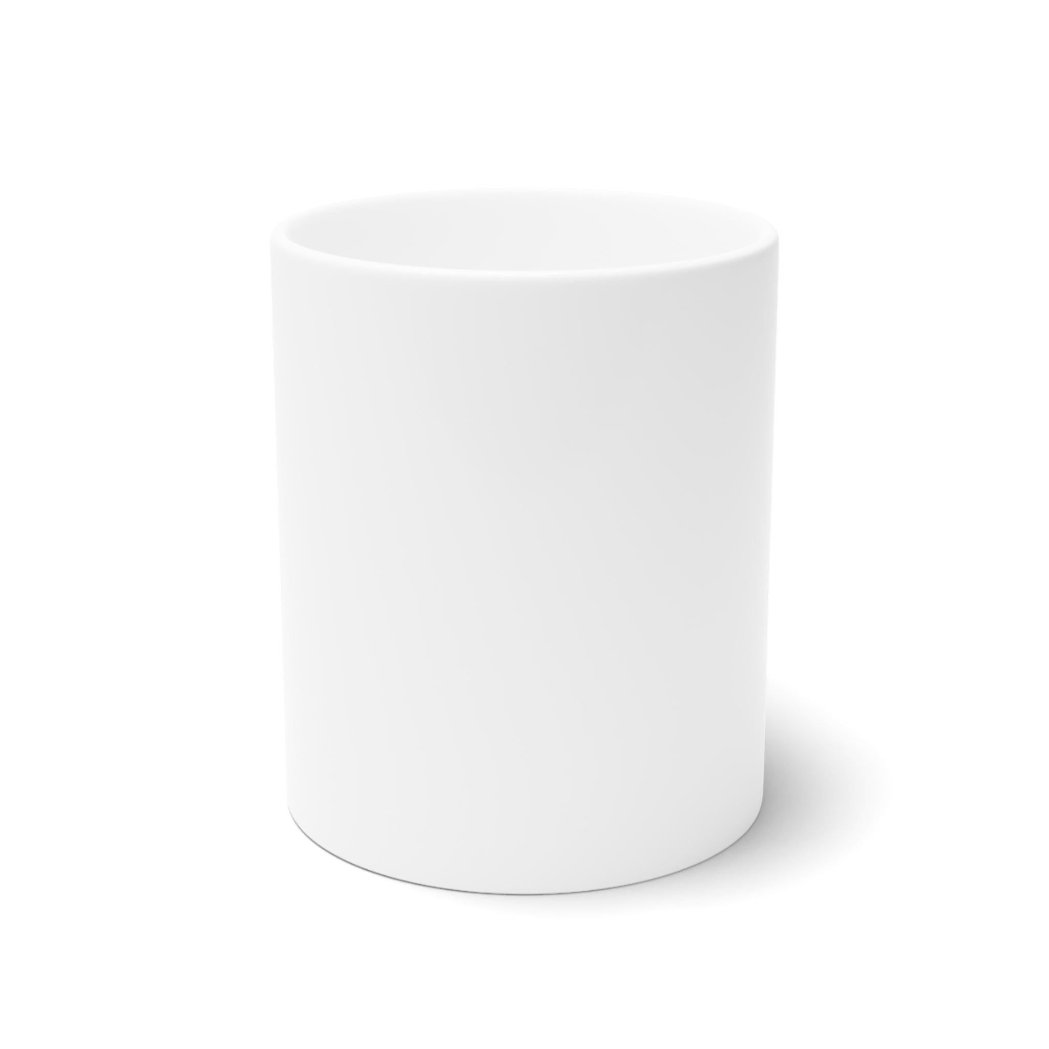 Classic White Ceramic Mug