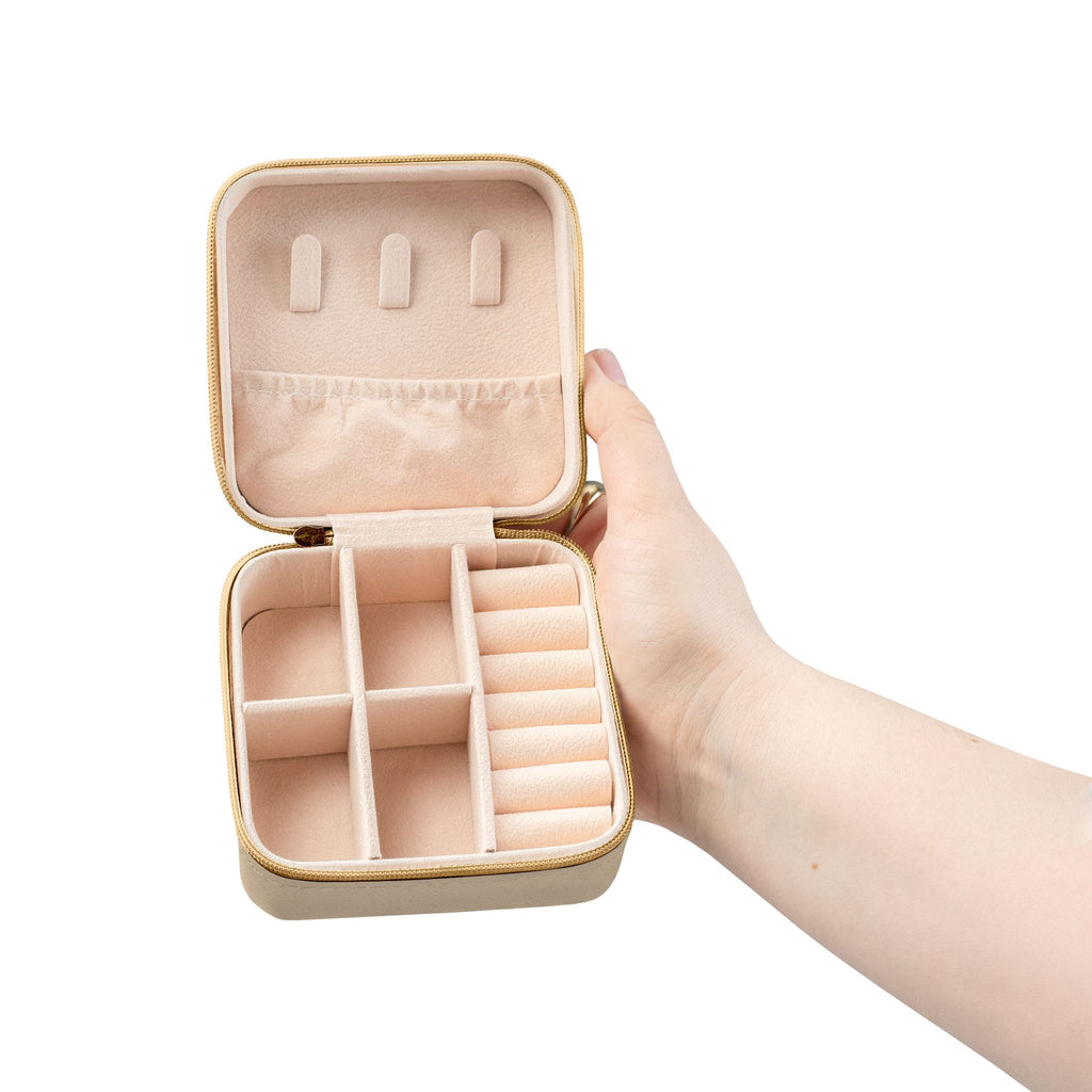 Compact Travel Jewelry Case