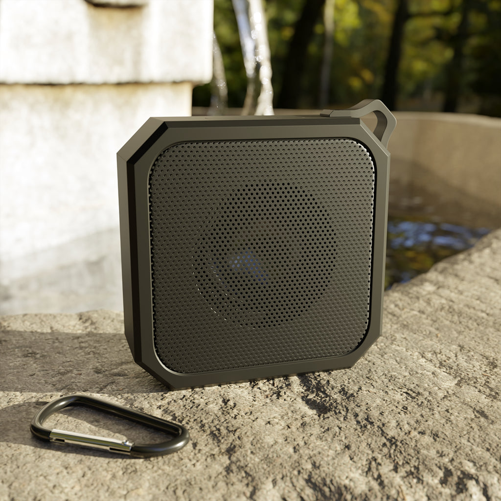 Waterproof Portable Speaker with Carabiner