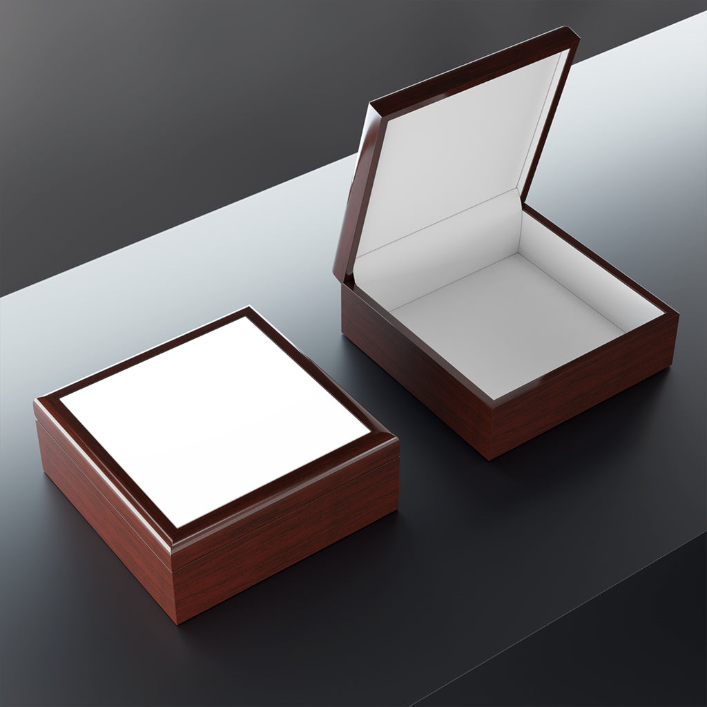 Jewelry Box with Custom Photo Top