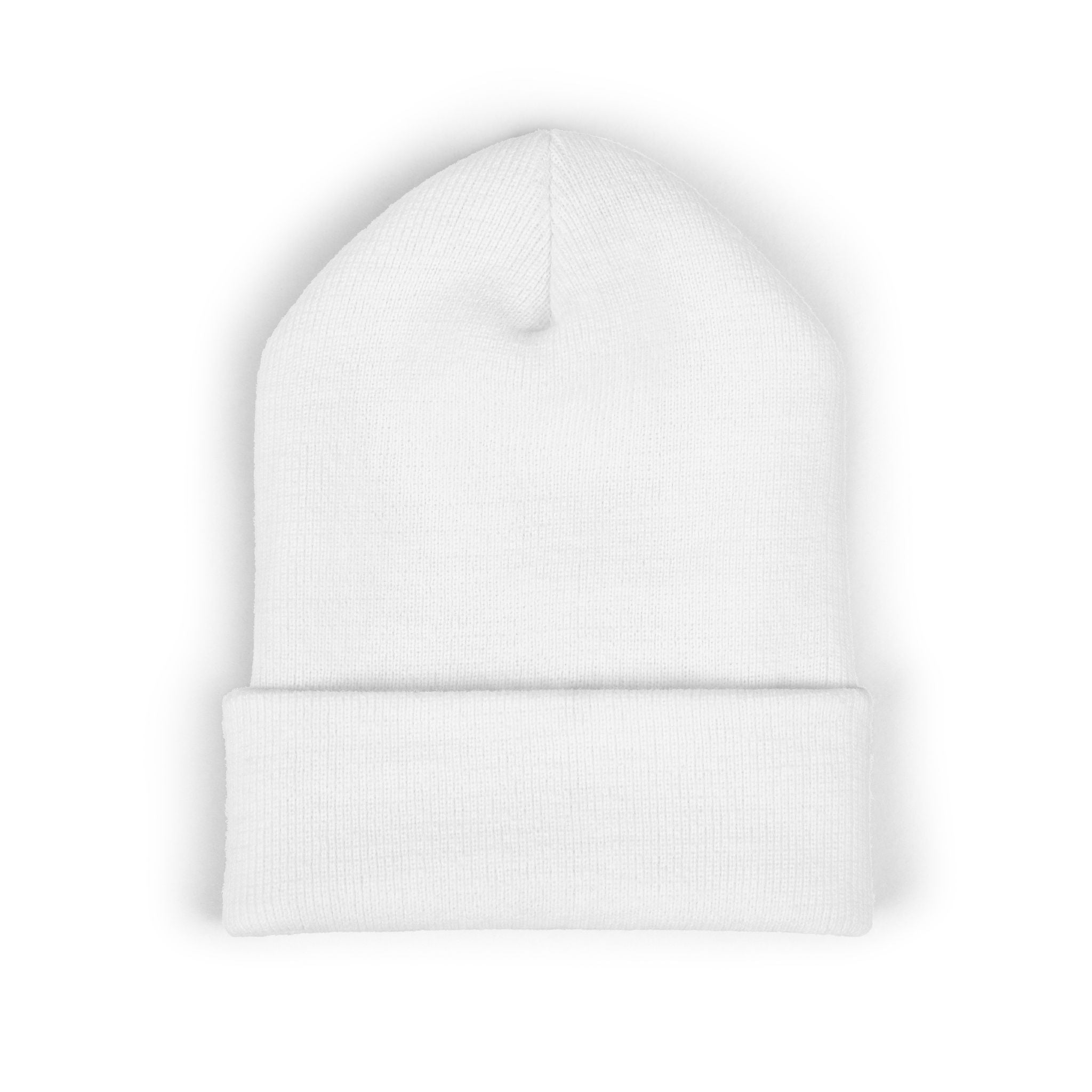 Classic Cuffed Beanie (Embroidered)