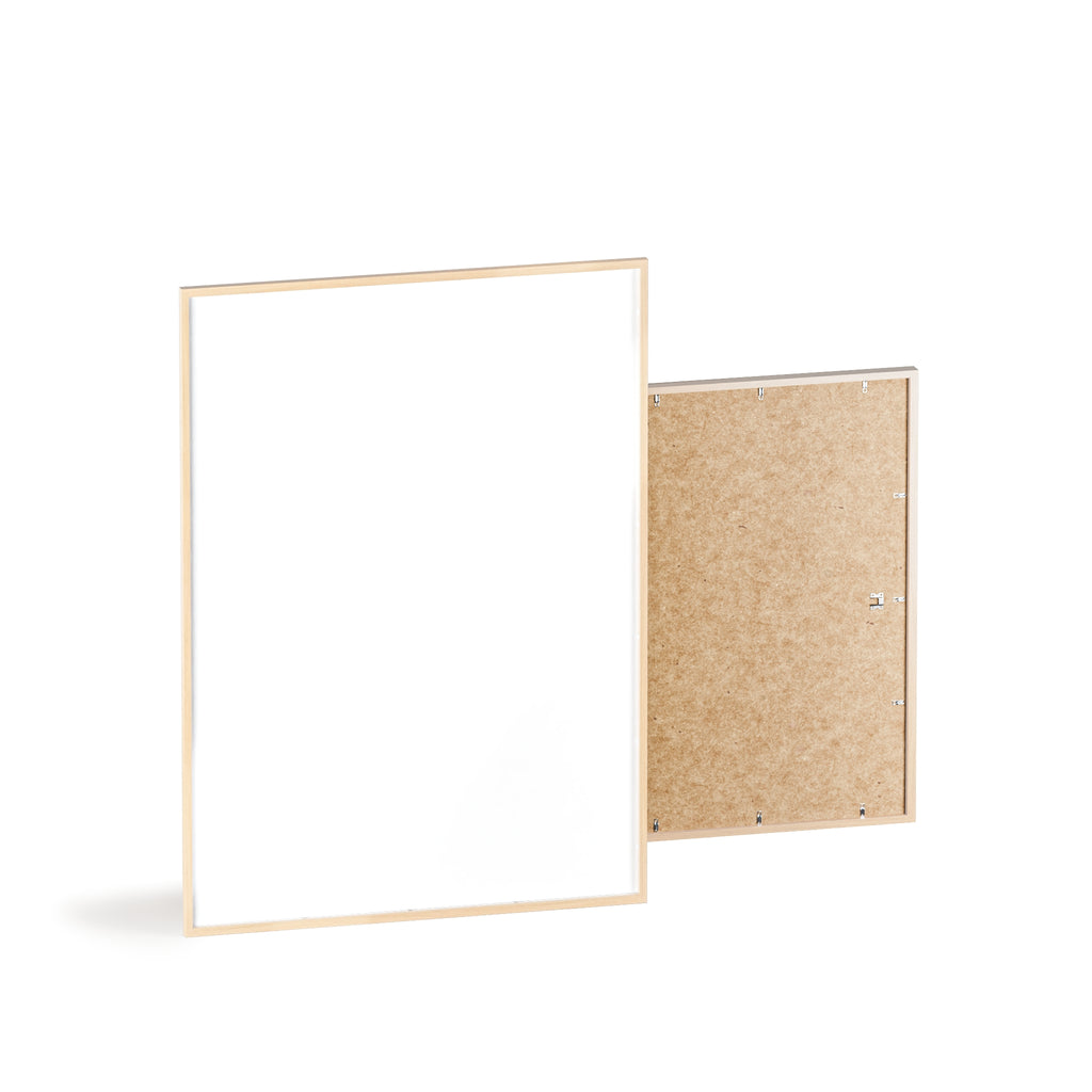 Posters with Wooden Frame