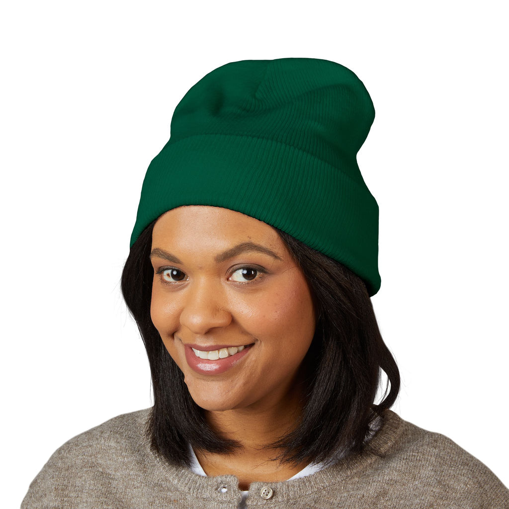 Classic Cuffed Beanie (Embroidered)