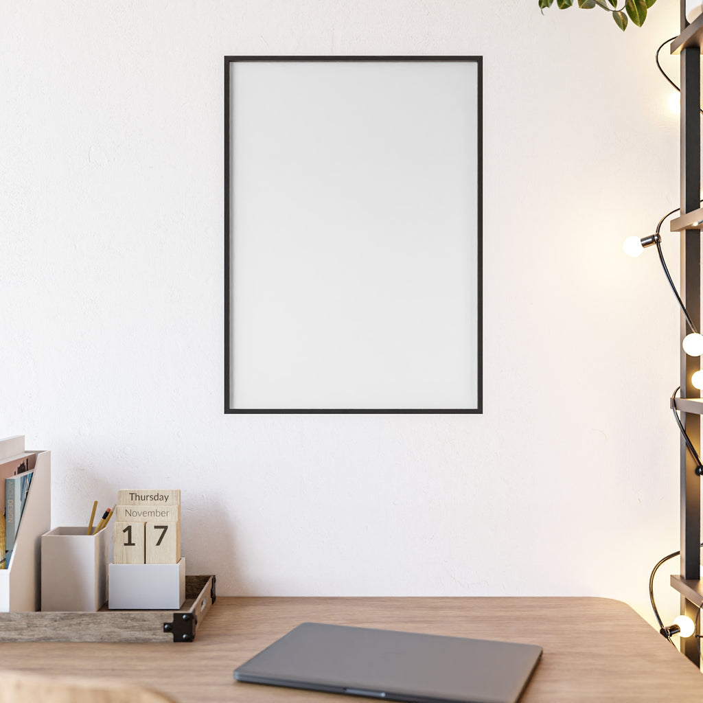 Posters with Wooden Frame