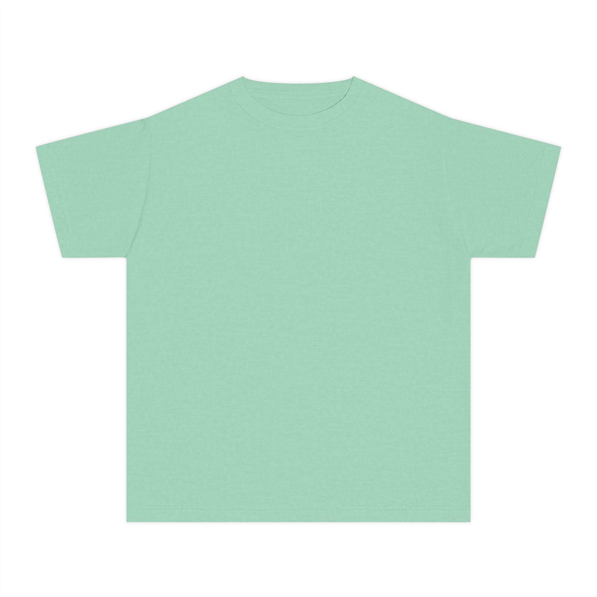 Soft Pastel Yellow Kids Tee