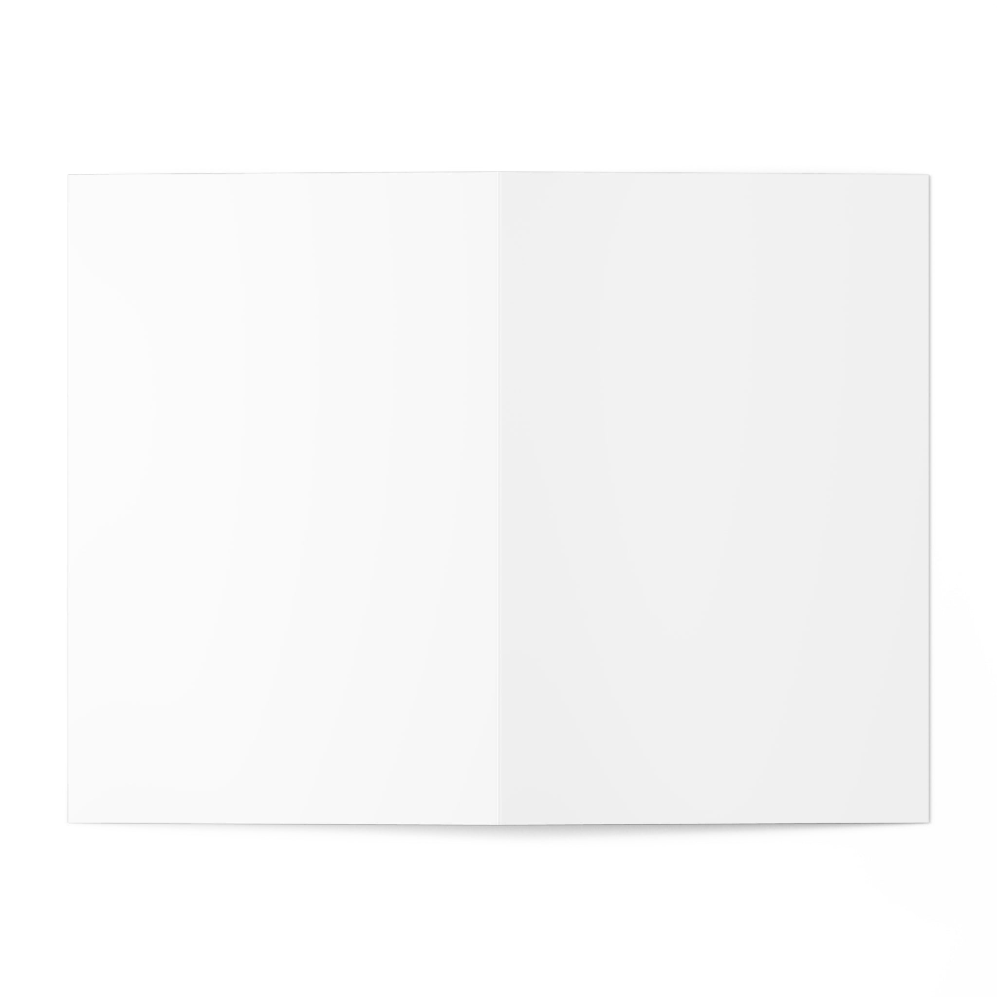 Blank Greeting Cards Set  (7 Pack)