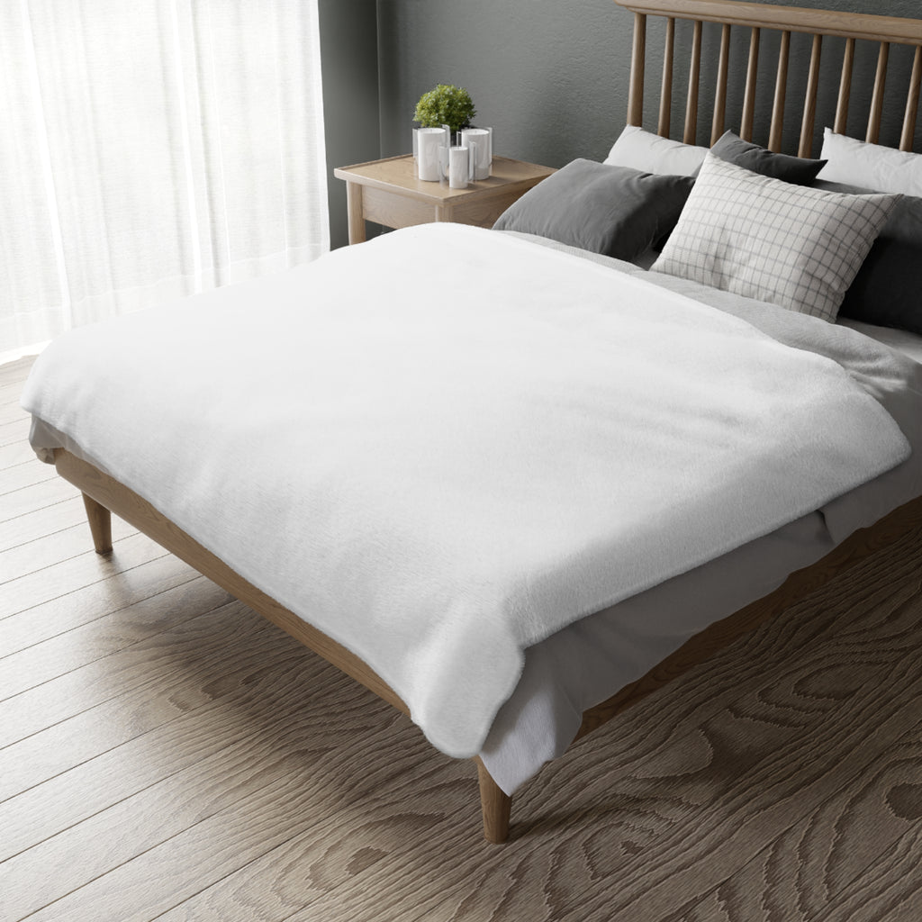 Velveteen Microfiber Blanket