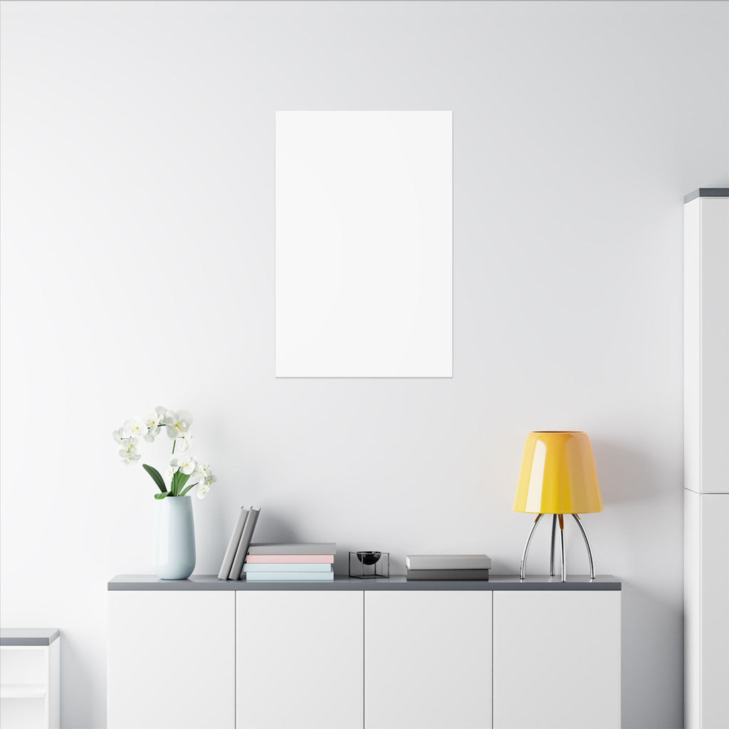 Matte Canvas, Stretched, 0.75"