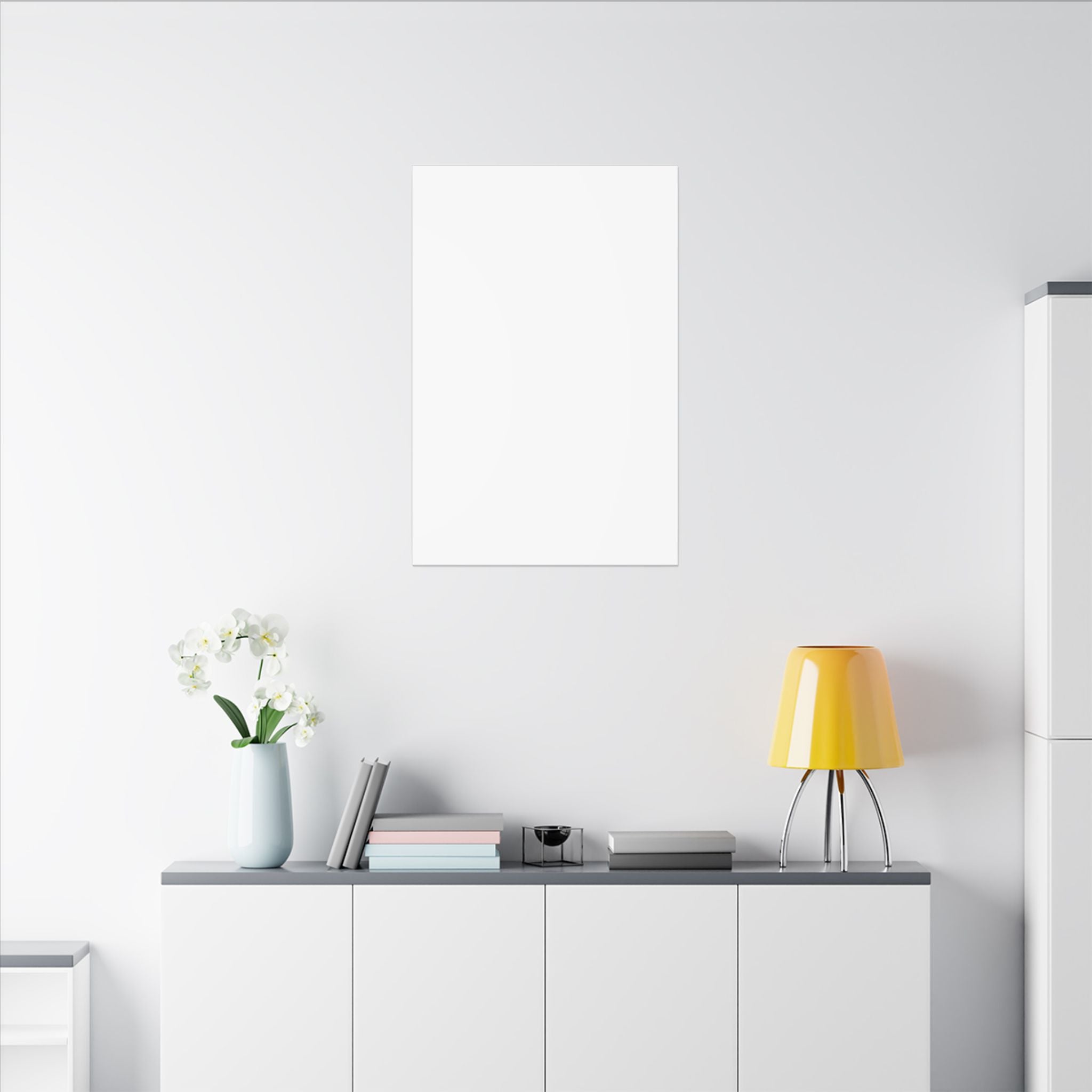 Matte Canvas, Stretched, 0.75"