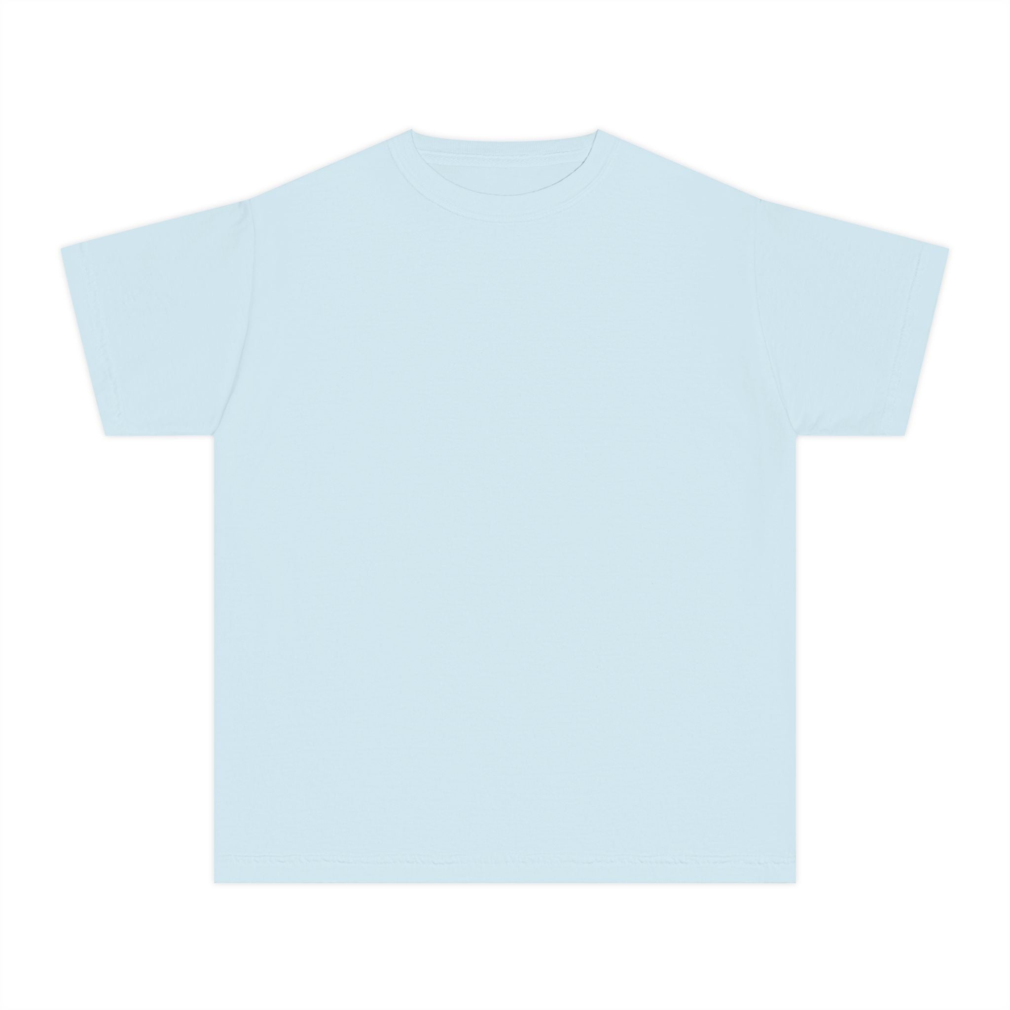 Soft Pastel Yellow Kids Tee