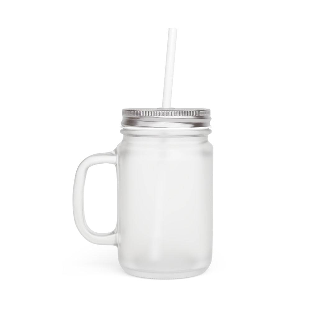 Mason Jar Tumbler with Straw