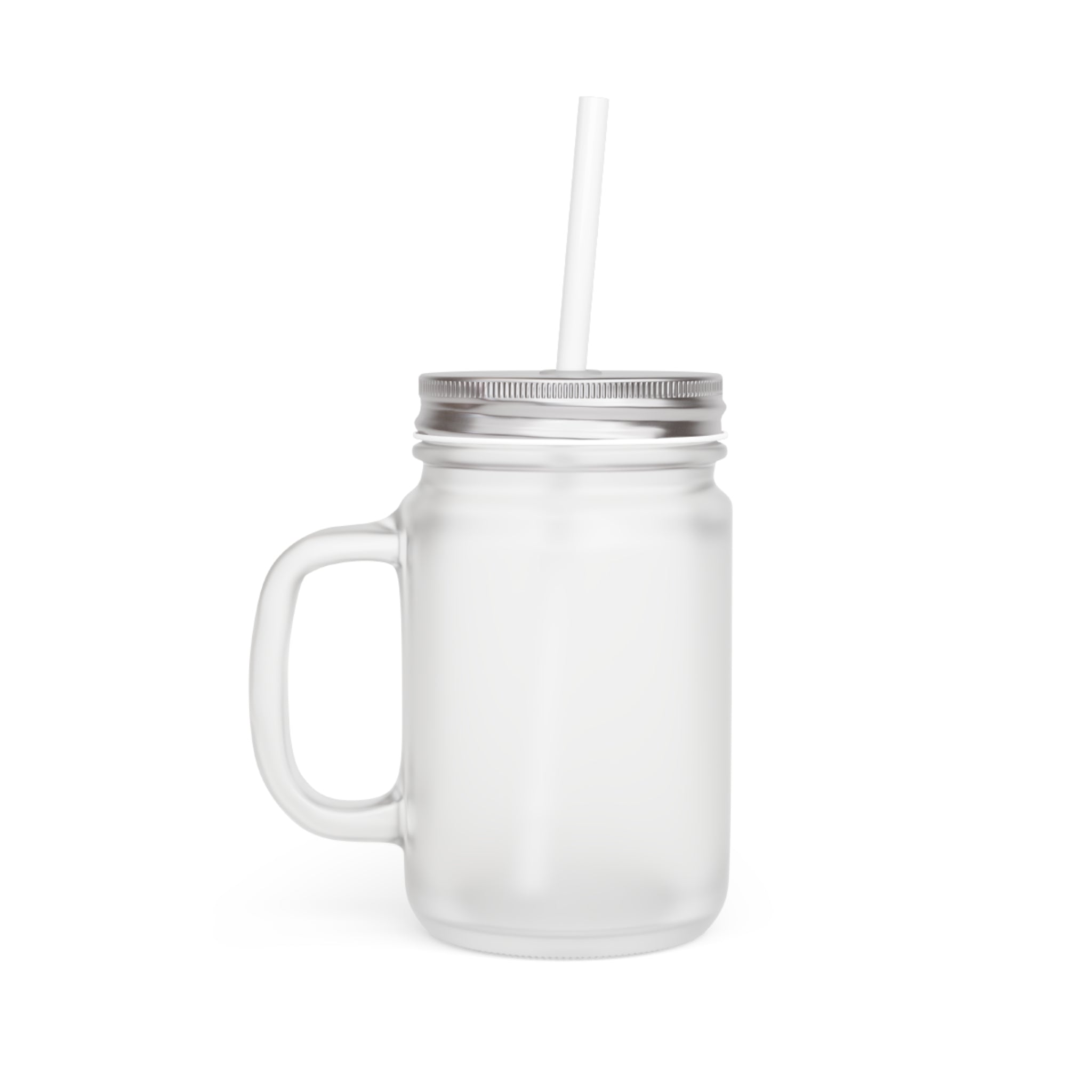 Mason Jar Tumbler with Straw