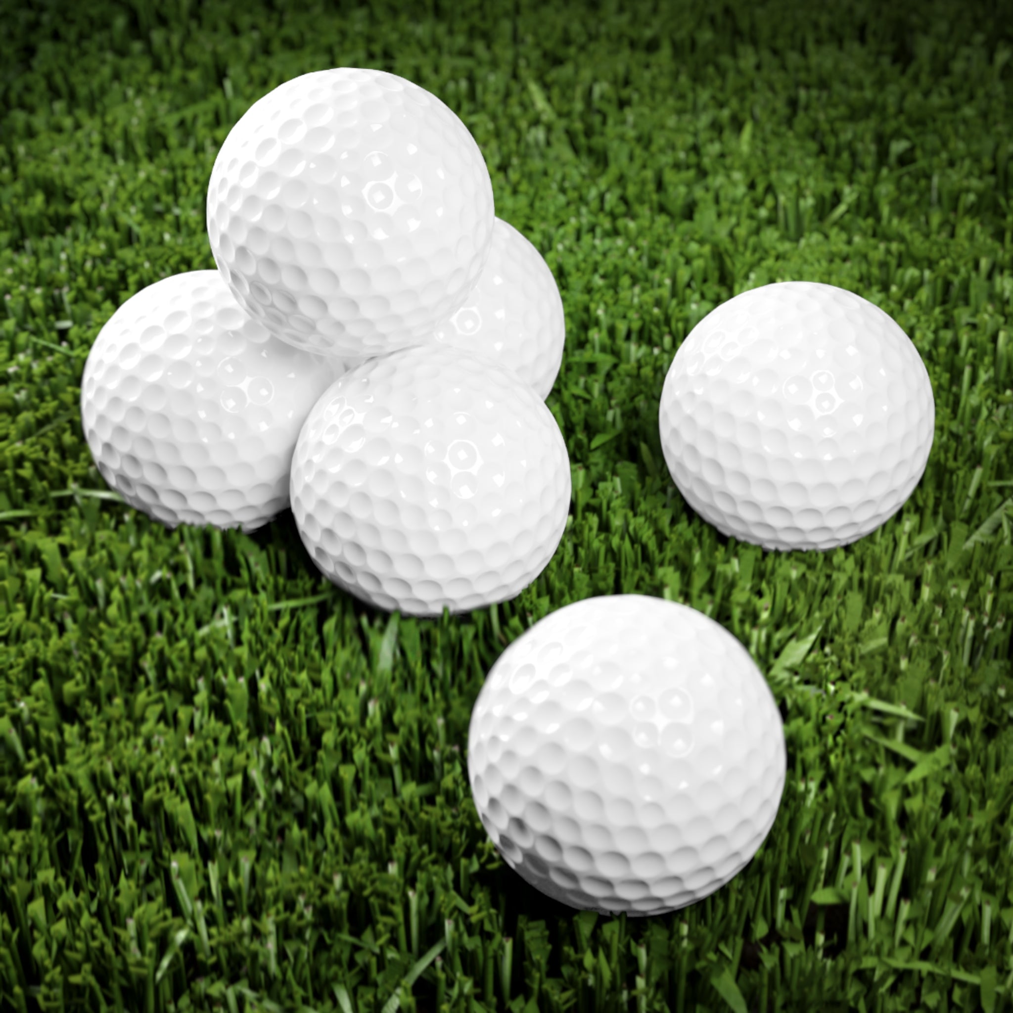 Golf Balls (6 pcs)