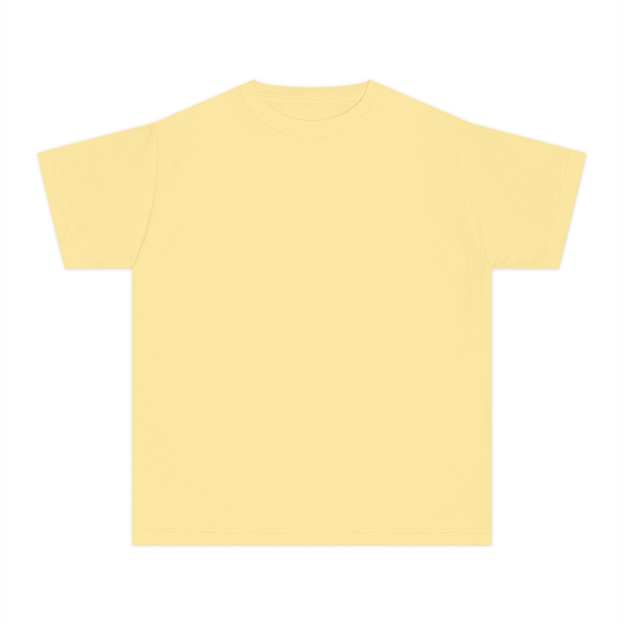 Soft Pastel Yellow Kids Tee