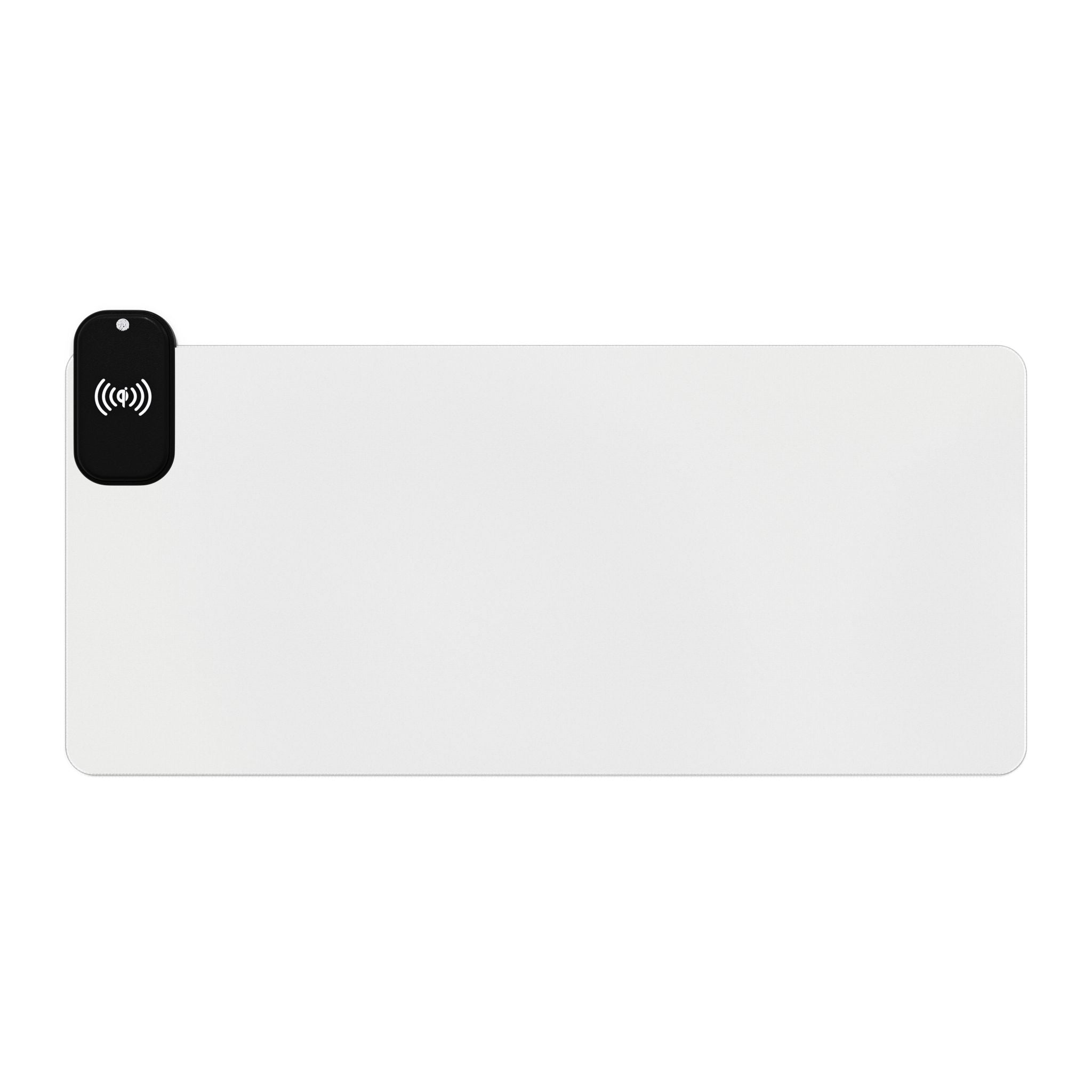 LED Gaming Mouse Pad with Wireless Charging