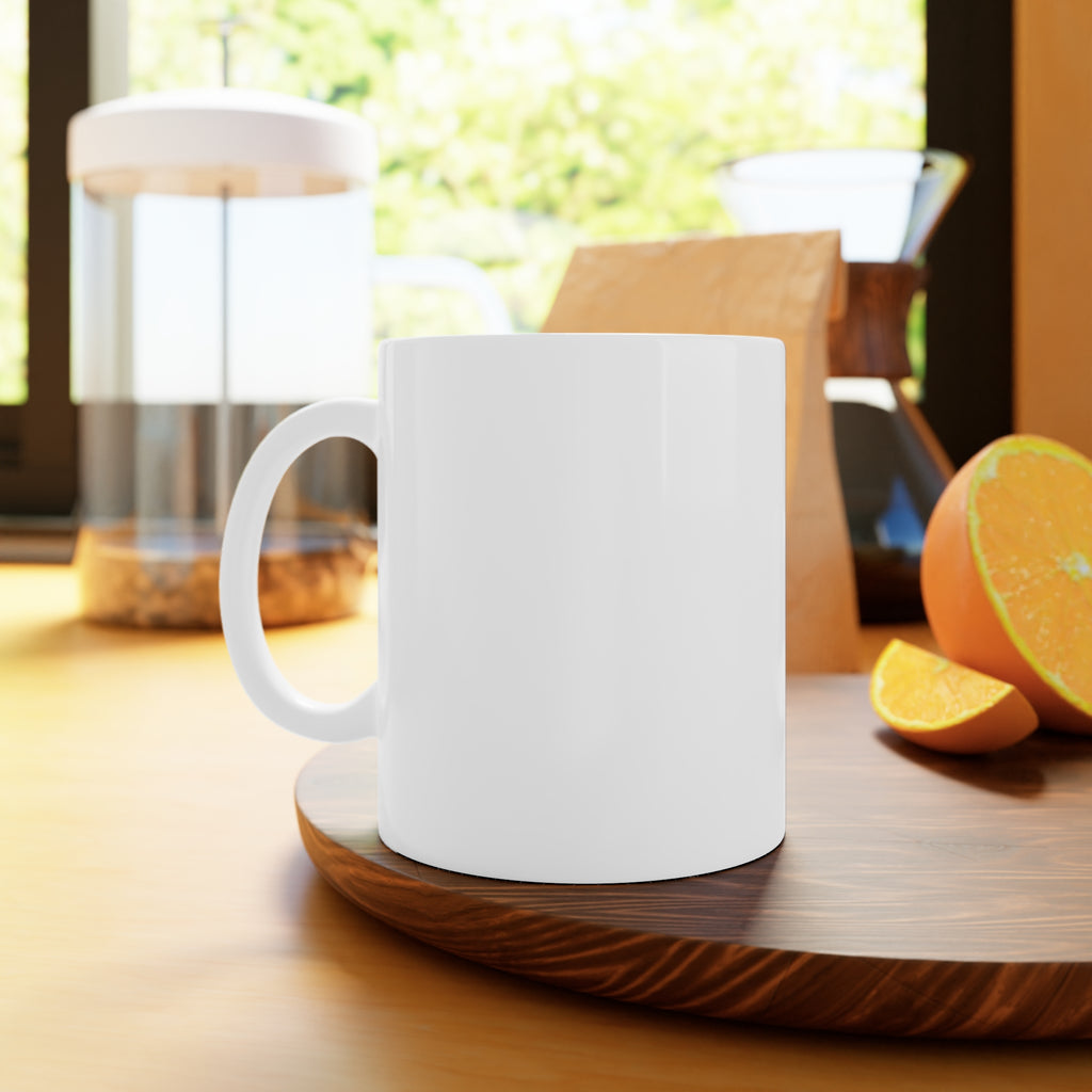 Classic White Ceramic Mug