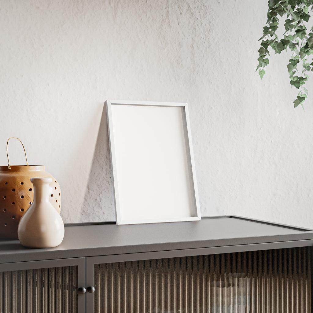 Posters with Wooden Frame