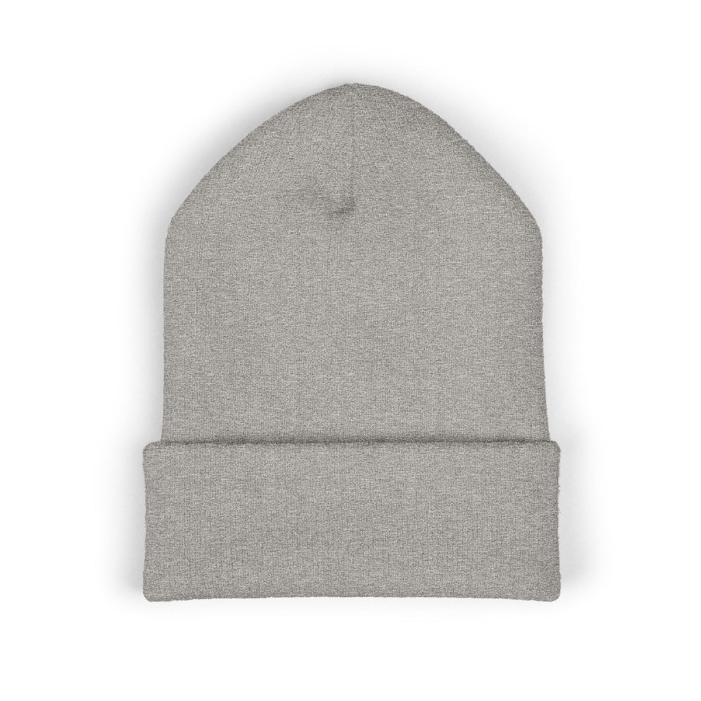 Classic Cuffed Beanie (Embroidered)