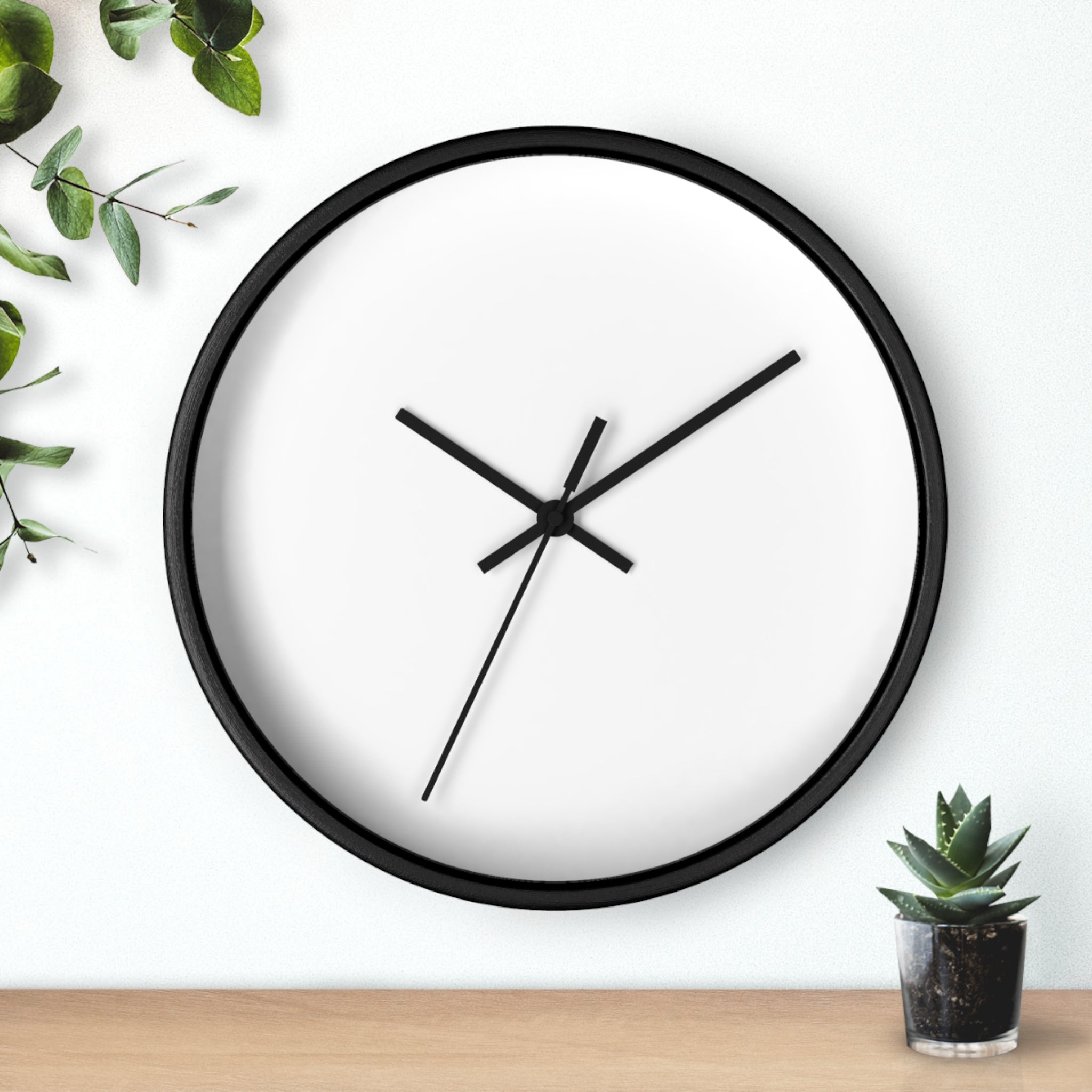 Minimal Frame Wall Clock