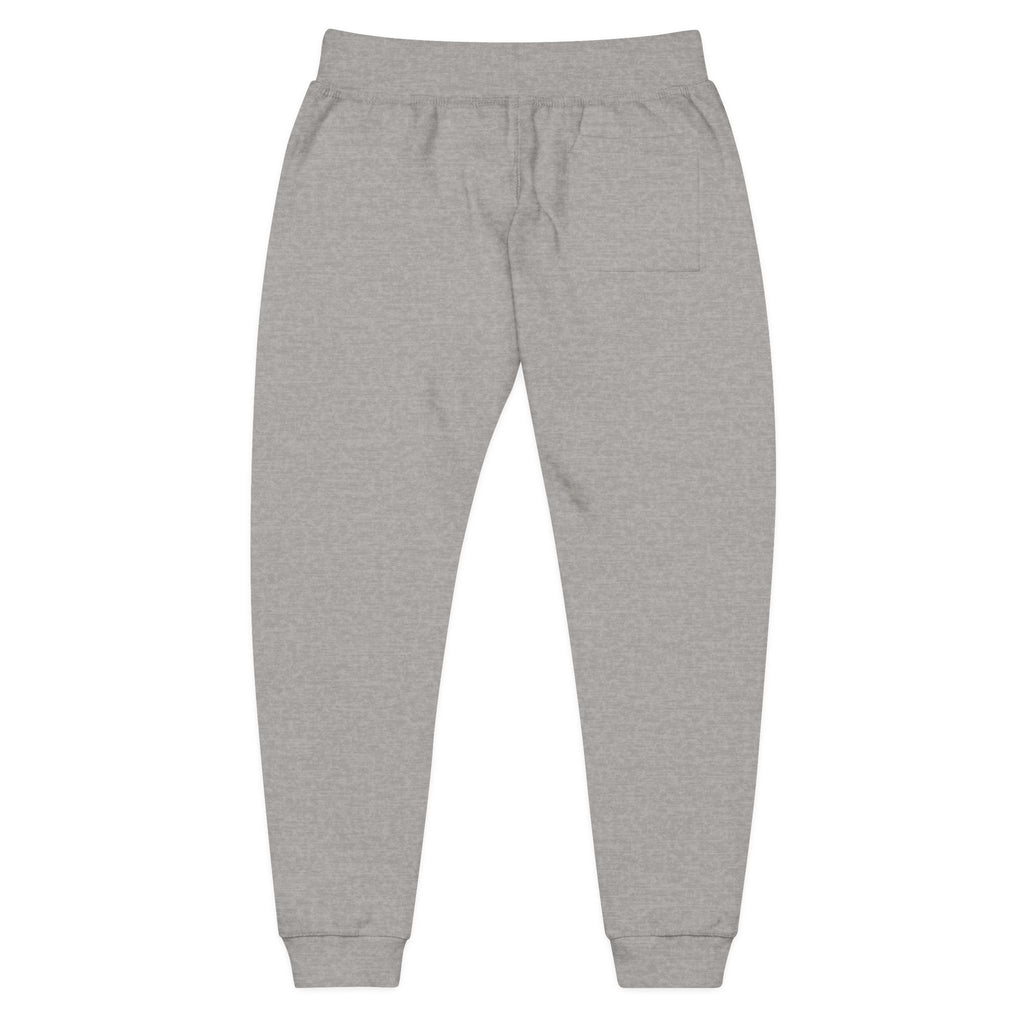 Embroidered Cozy Fleece Sweatpants
