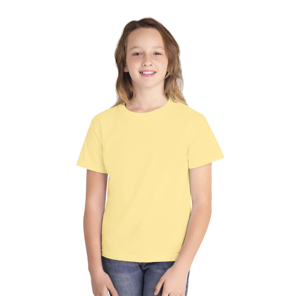 Soft Pastel Yellow Kids Tee