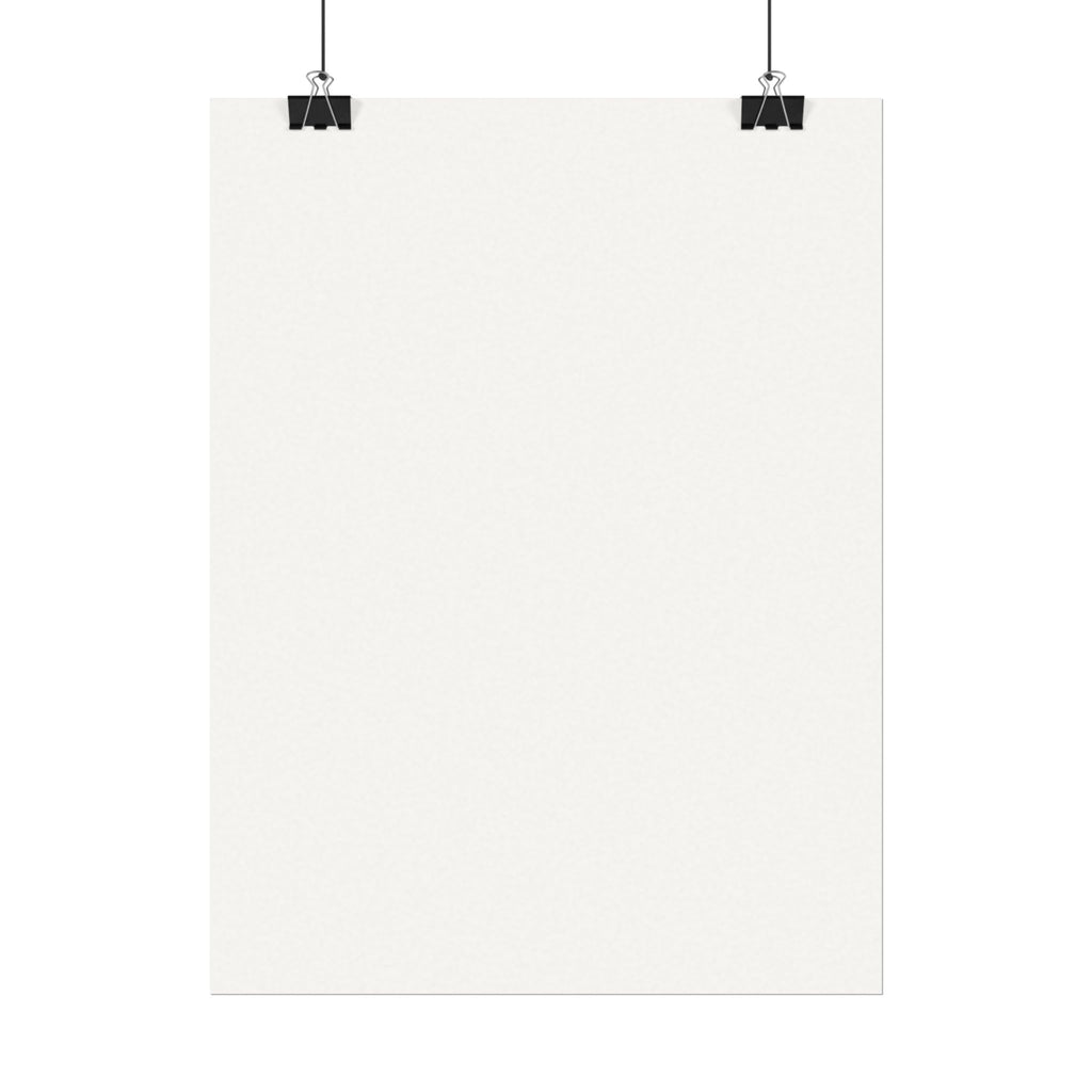 Textured Watercolor Matte Posters