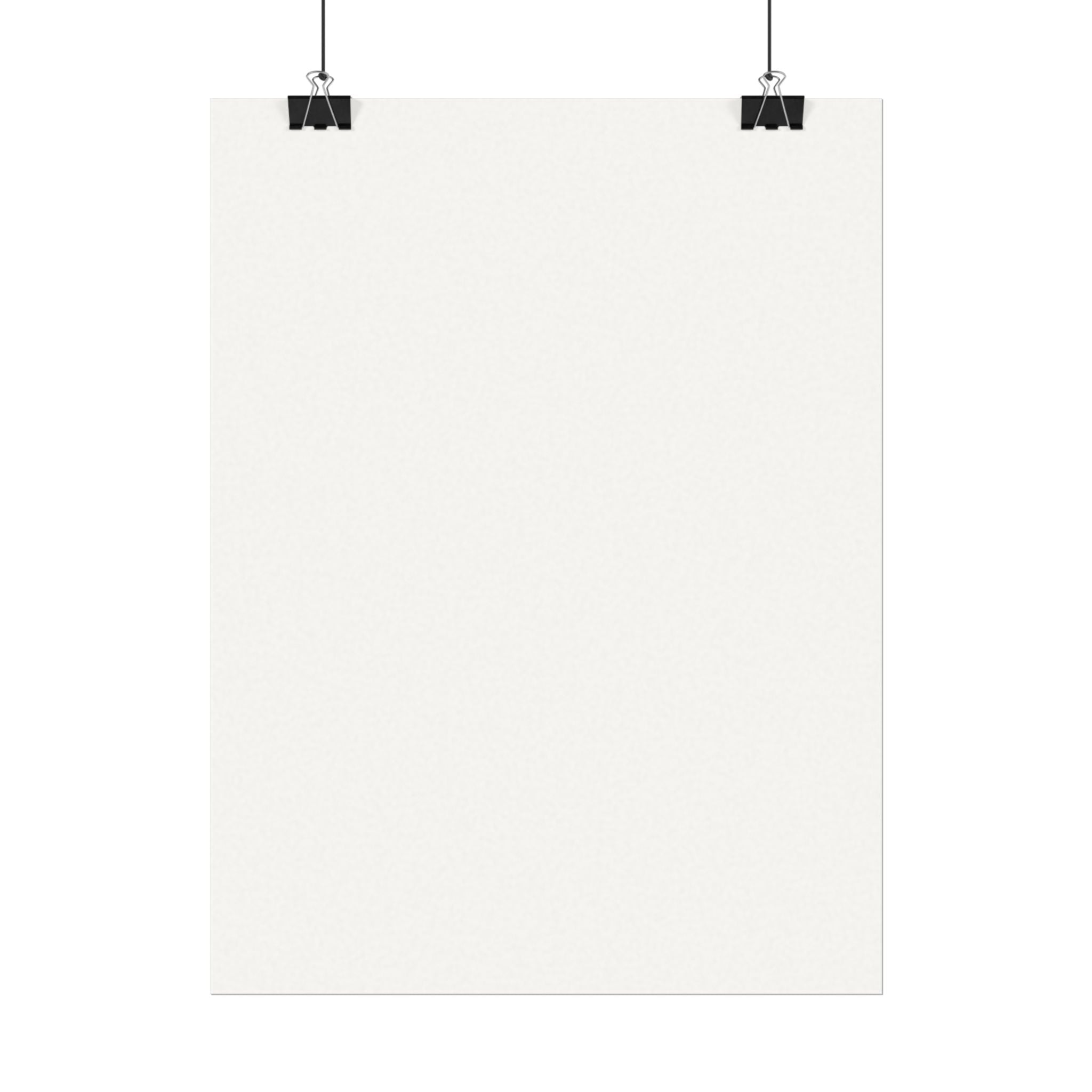 Textured Watercolor Matte Posters