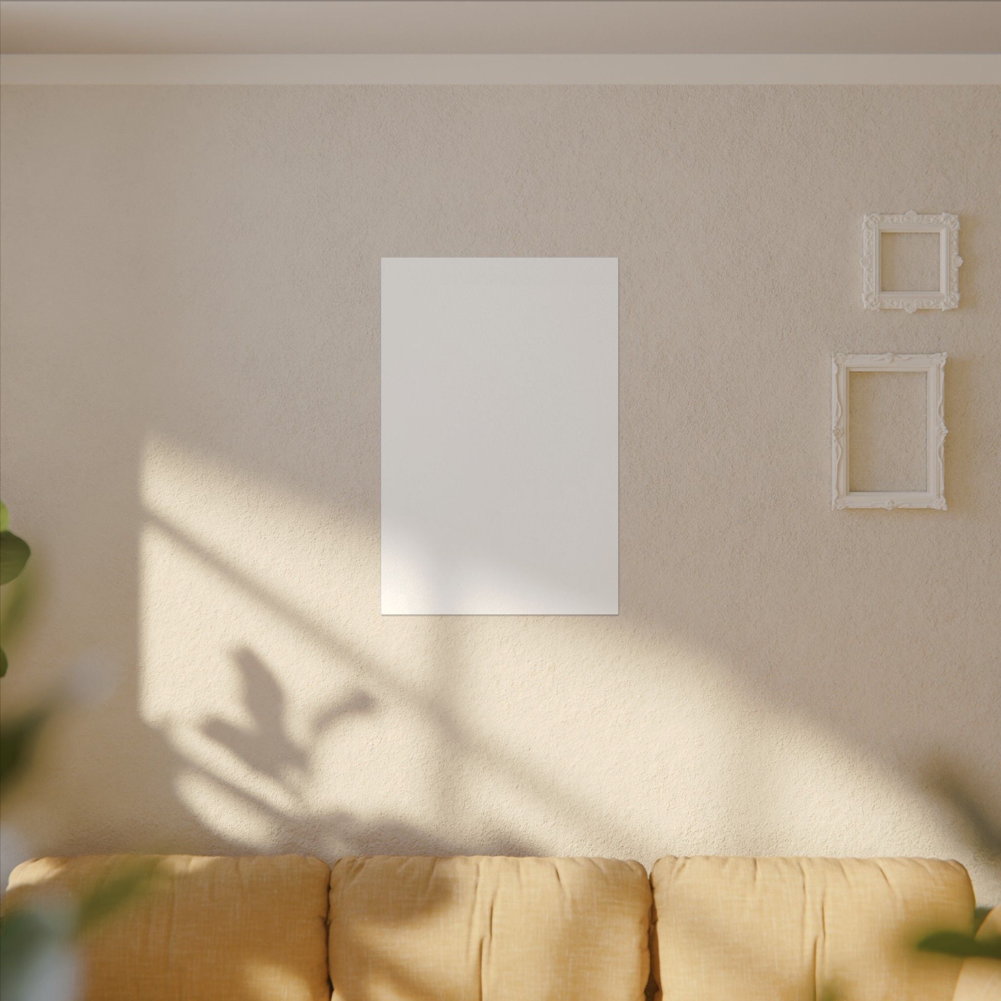 Matte Canvas, Stretched, 0.75"