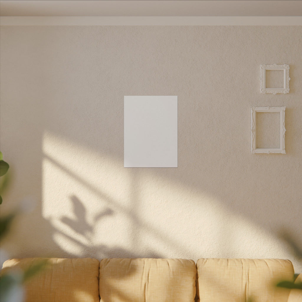 Matte Canvas, Stretched, 0.75"