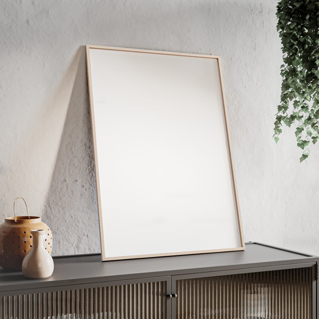 Posters with Wooden Frame