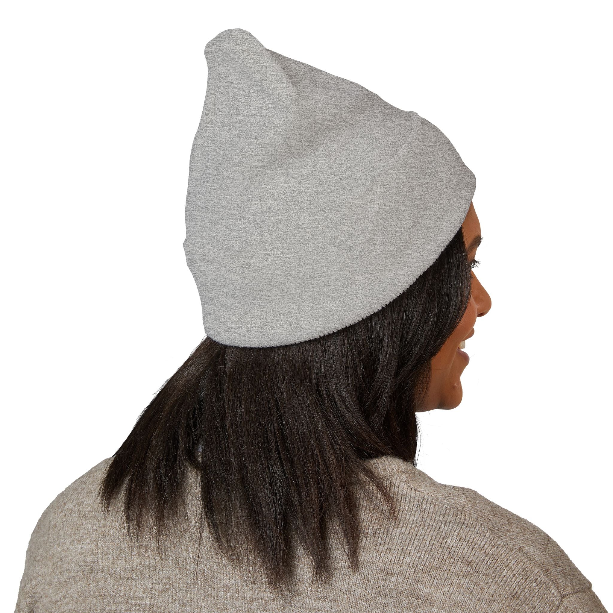 Classic Cuffed Beanie (Embroidered)