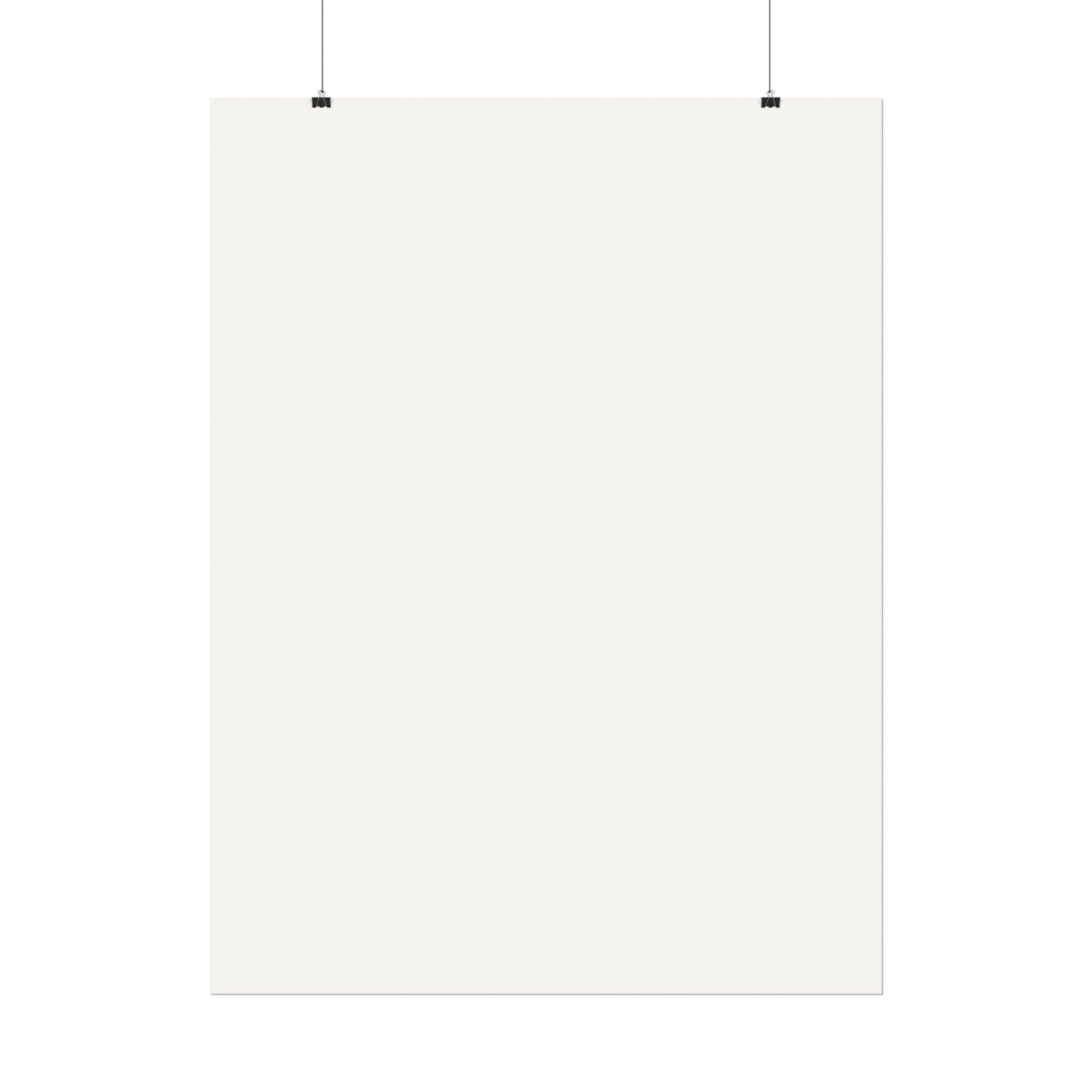 Textured Watercolor Matte Posters