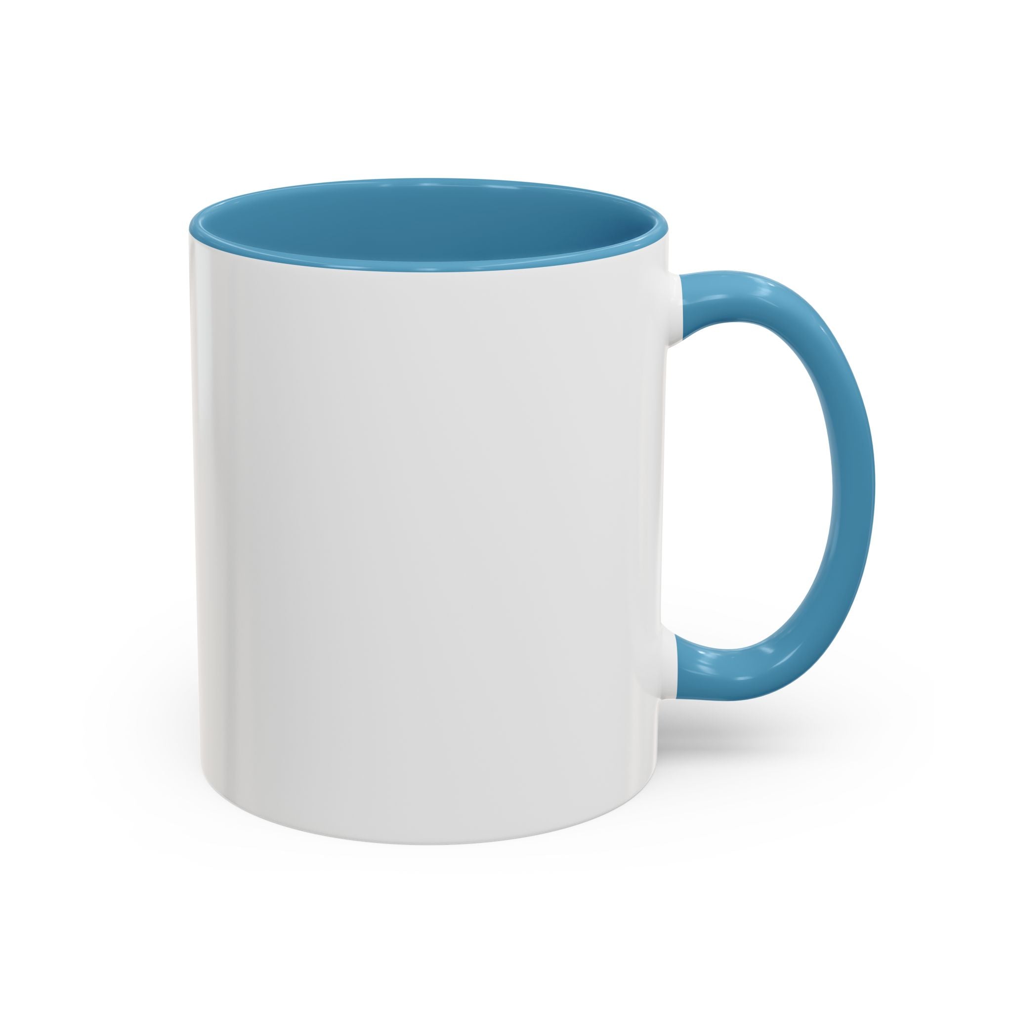 Two-Tone Ceramic Mug