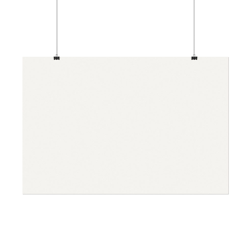 Textured Watercolor Matte Posters