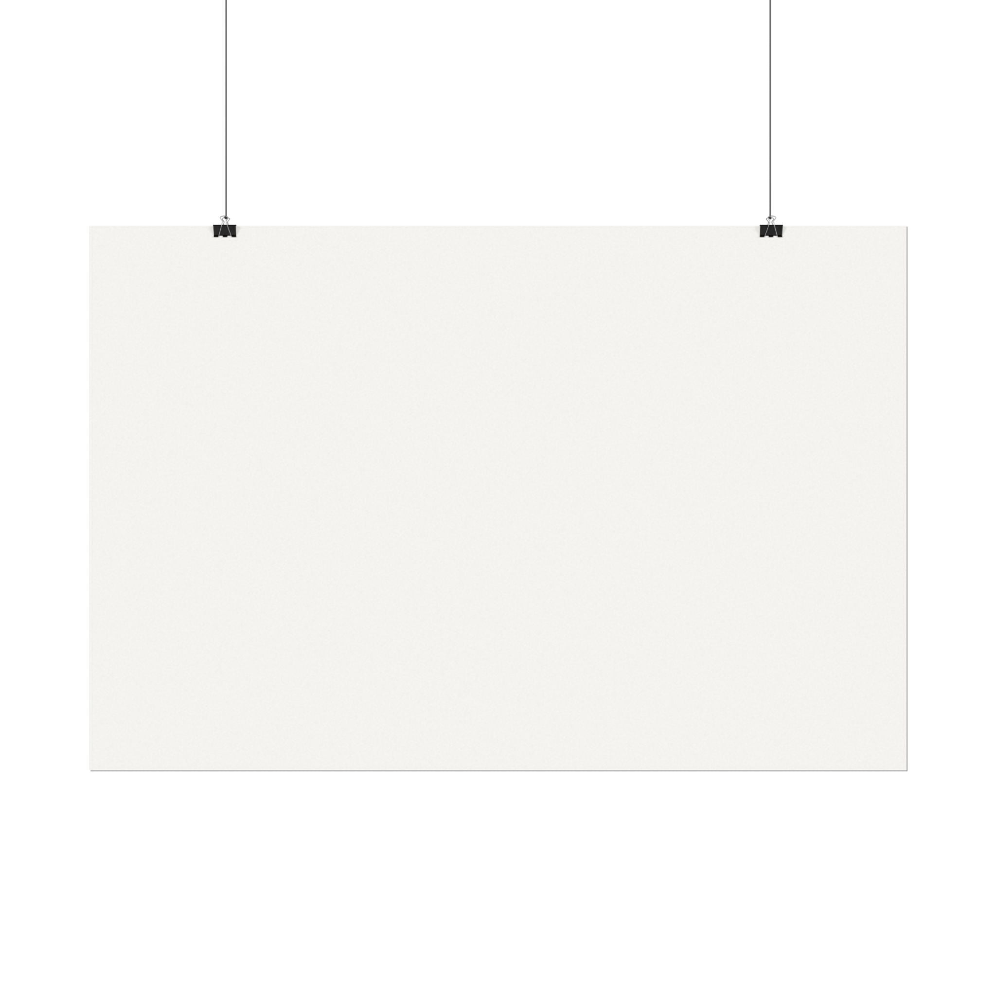 Textured Watercolor Matte Posters