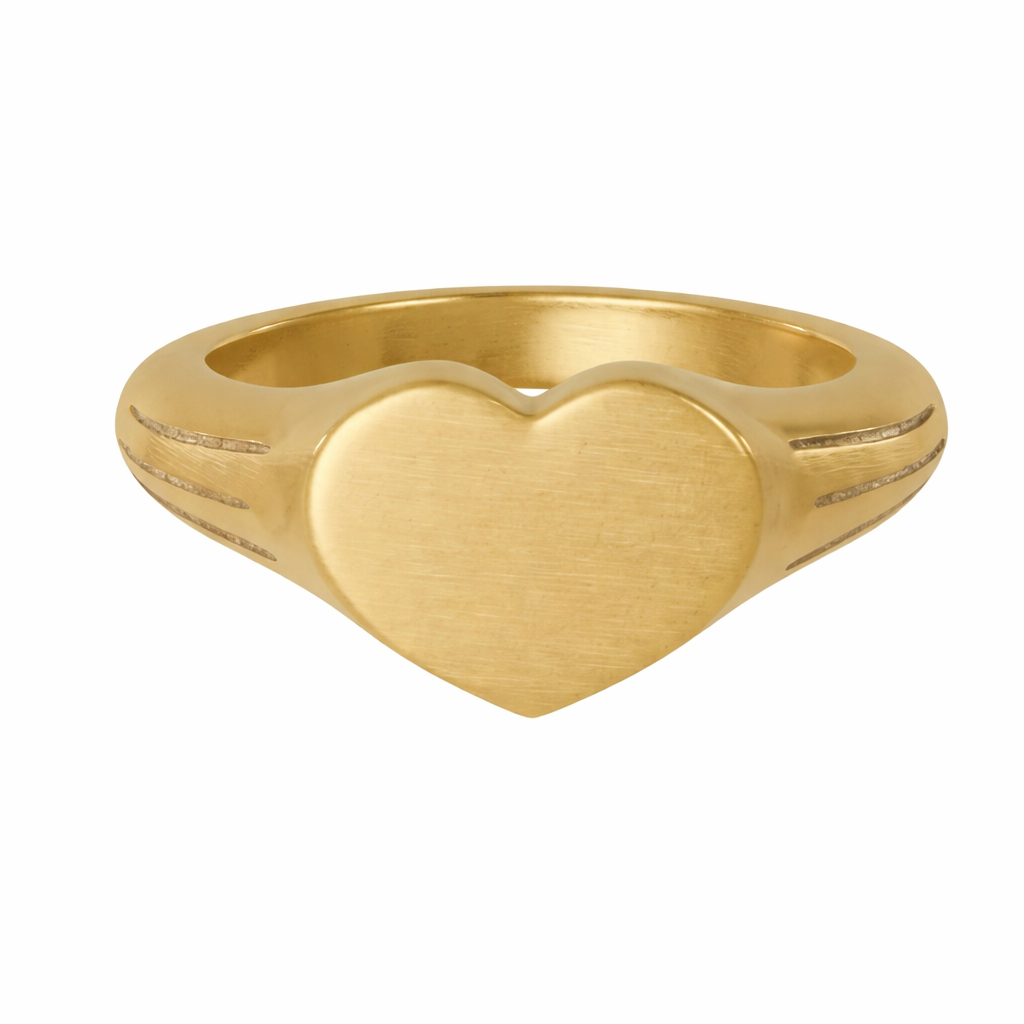 Heart Signet Ring